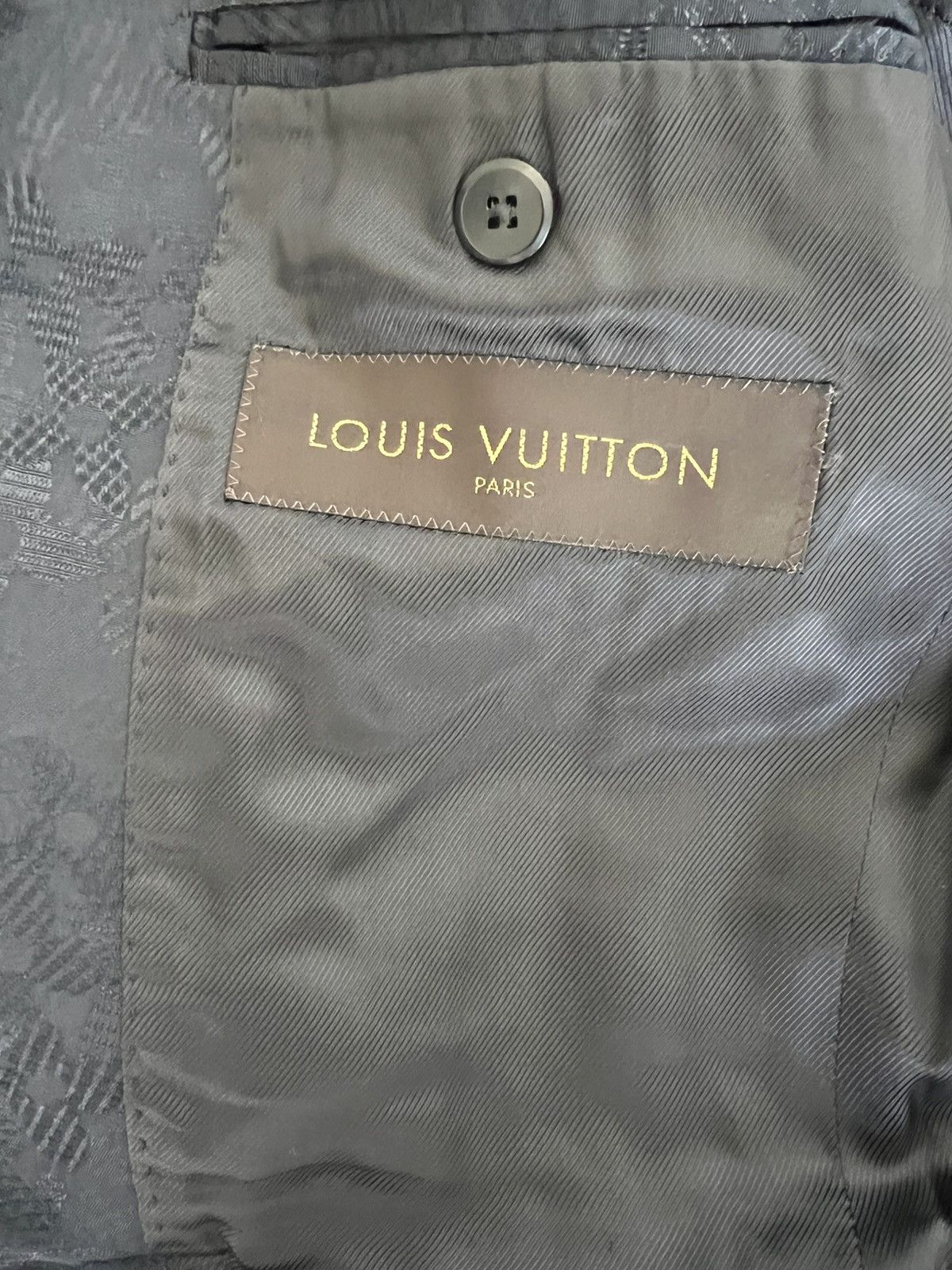 Louis Vuitton Louis Vuitton Blazer Size 48R - 7 Thumbnail