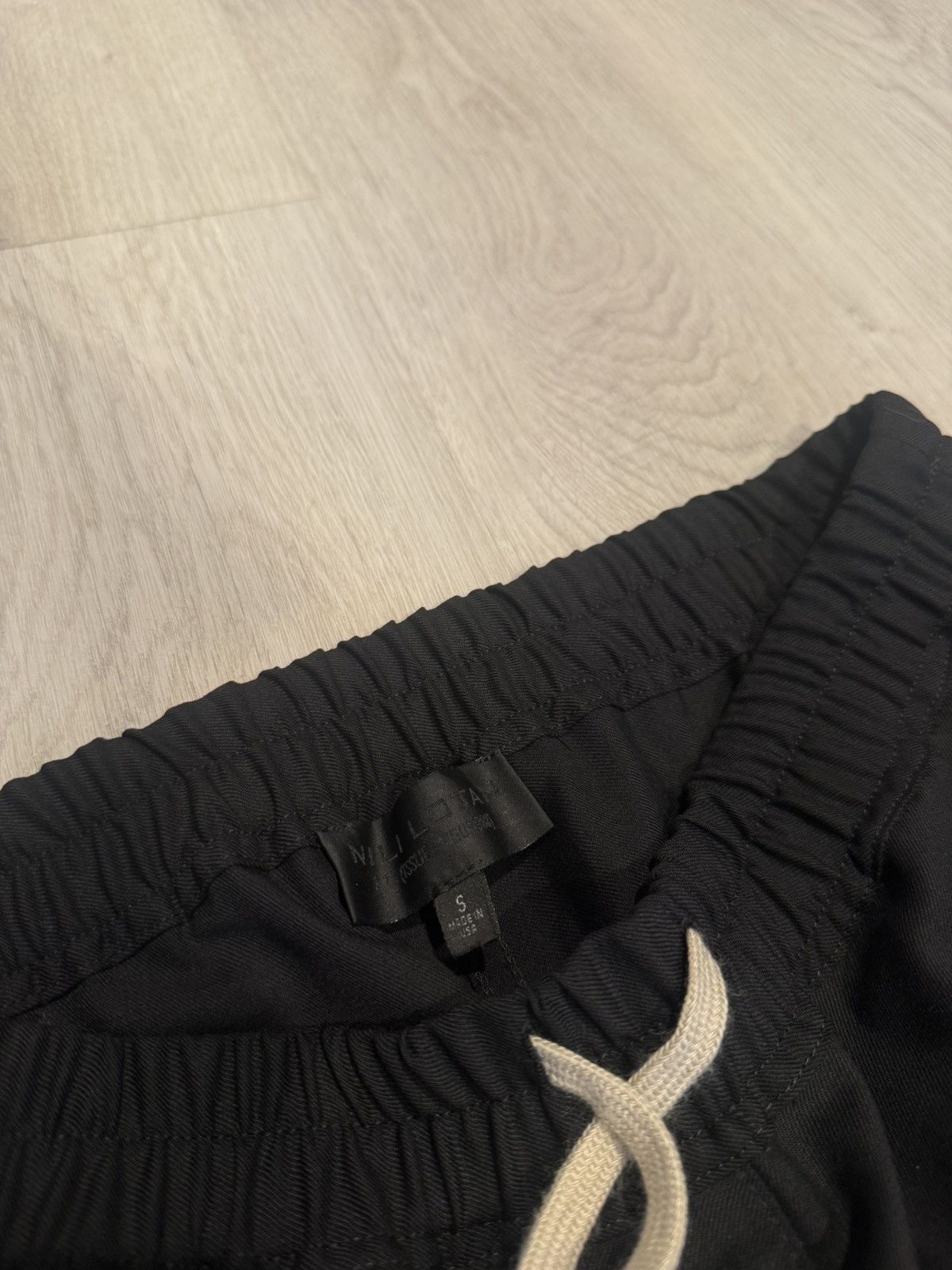 Japanese Brand nili lotan wool dropcrotch pants!! Size US 28 / EU 44 - 6 Thumbnail