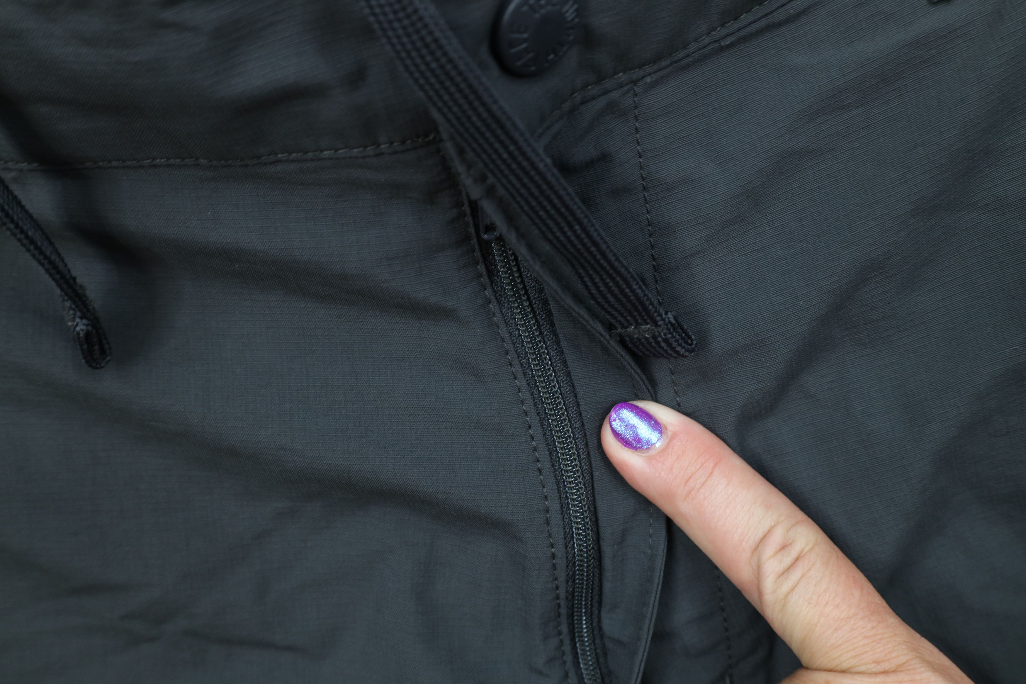 The North Face The North Face Spell Out Outdoor Hiking Trekking Shorts Gray Size US 32 / EU 48 - 9 Thumbnail