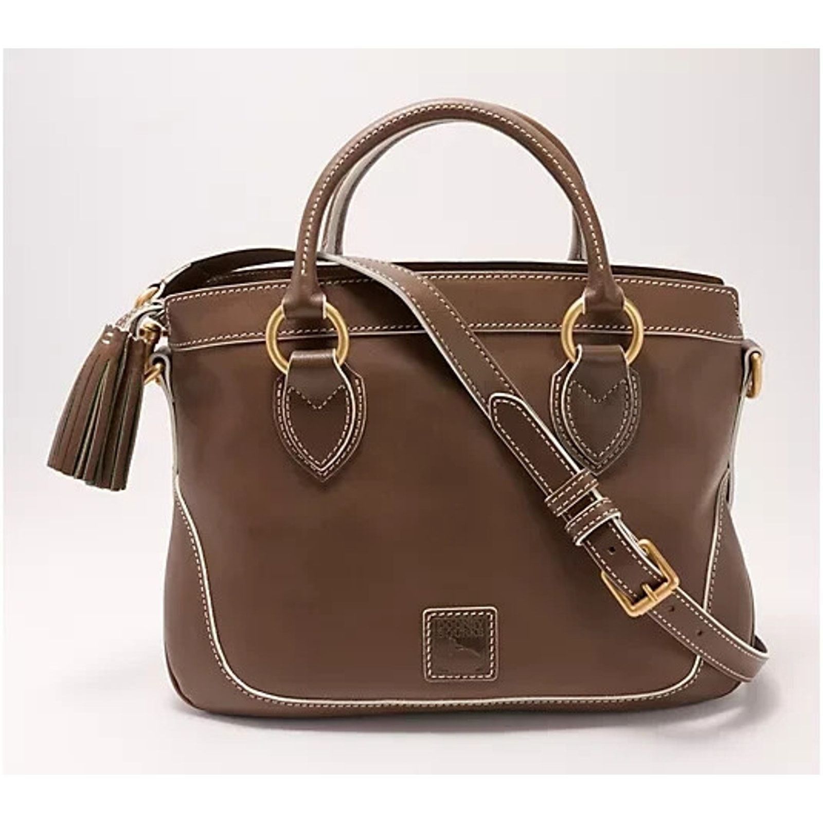 Dooney & Bourke Dooney & Bourke Florentine Leather Short Handle Bag A648443 Size ONE SIZE - 1 Thumbnail