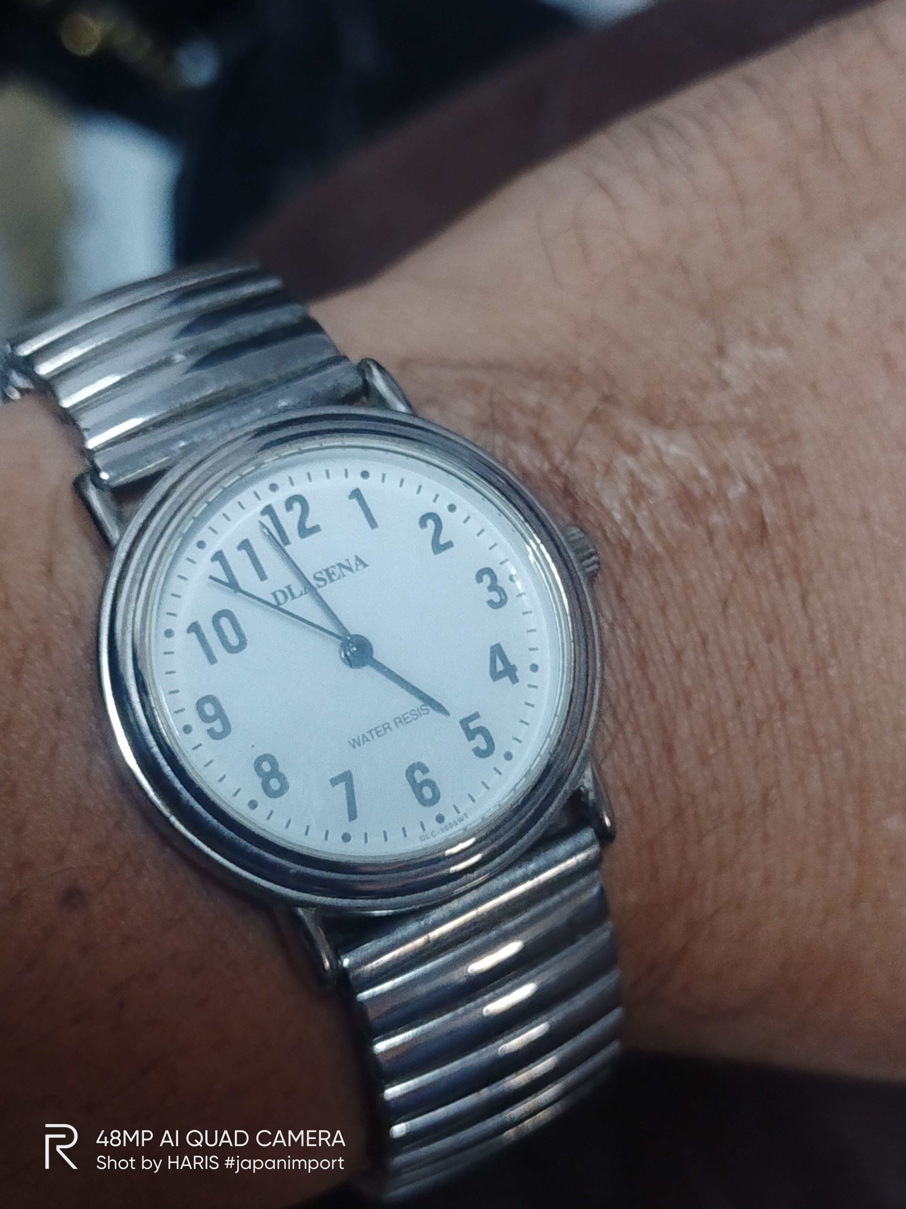 Japanese Brand × Vintage Vintage Diasena QUARTZ Watch by Japan movement Size ONE SIZE - 1 Thumbnail