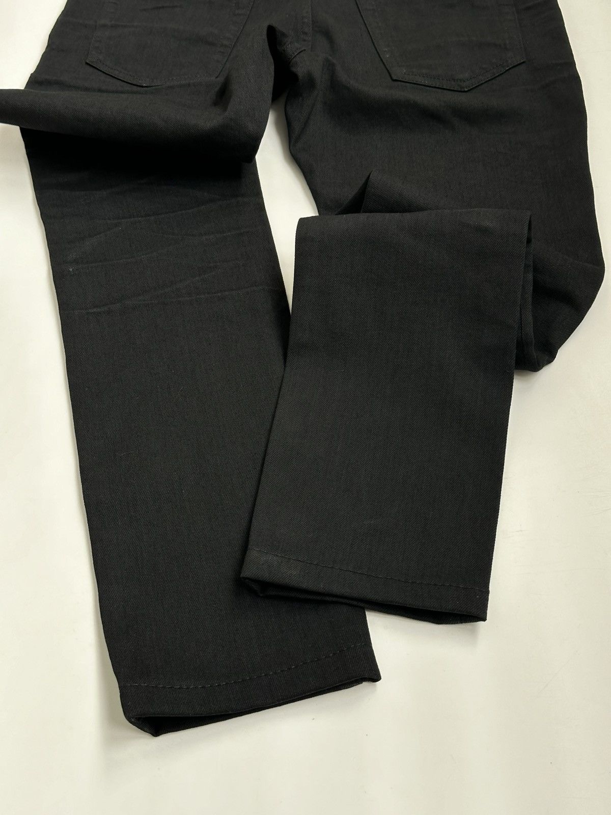 Saint Laurent Paris *NEW* SAINT LAURENT $860 SS20 Silver Coated Skinny Jeans D24 Size US 28 / EU 44 - 22 Thumbnail