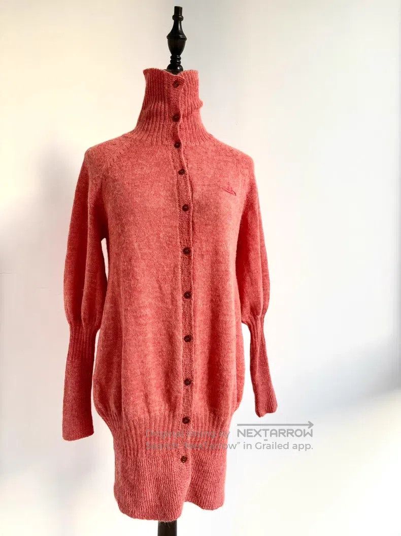 Vivienne Westwood Vivienne Westwood West red alpaca wool knitted sweater Size M / US 6-8 / IT 42-44 - 2 Thumbnail