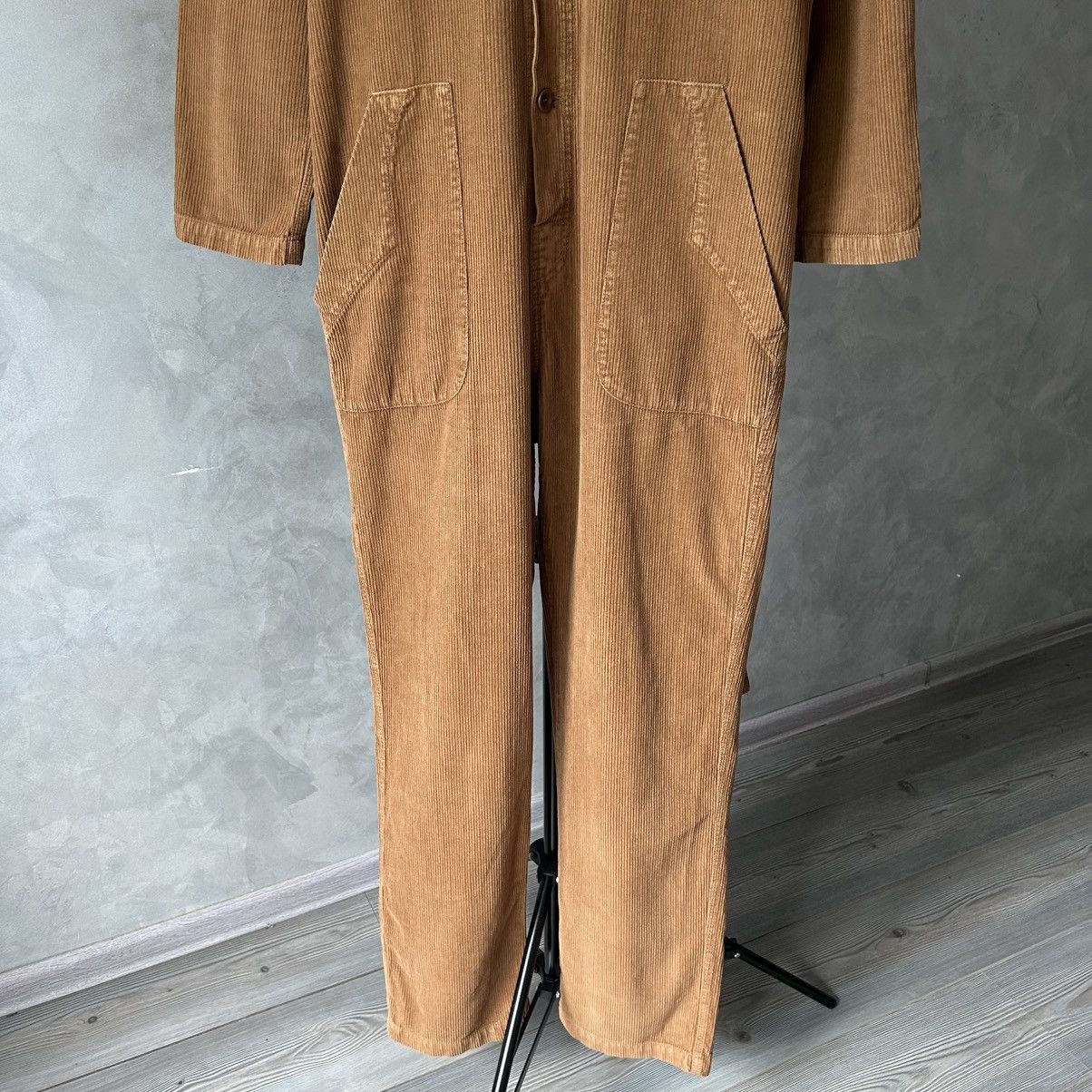 Captain Santors Captain Santors Mechanic Corduroy Jumpsuit M Size US 32 / EU 48 - 5 Thumbnail