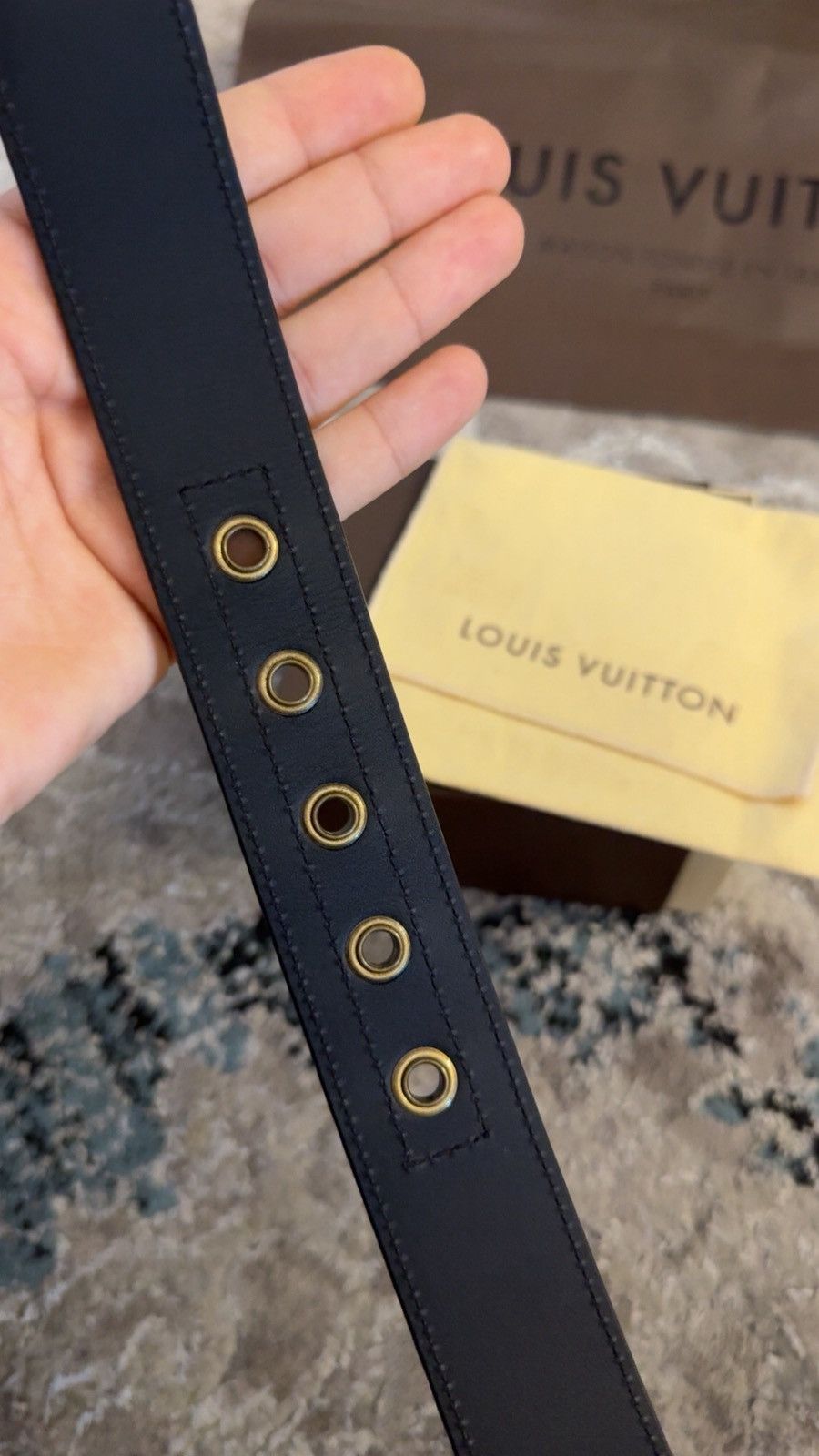 Louis Vuitton × Takashi Murakami Louis Vuitton x Takashi Murakami Monogramouflage Belt Size 32 - 5 Thumbnail