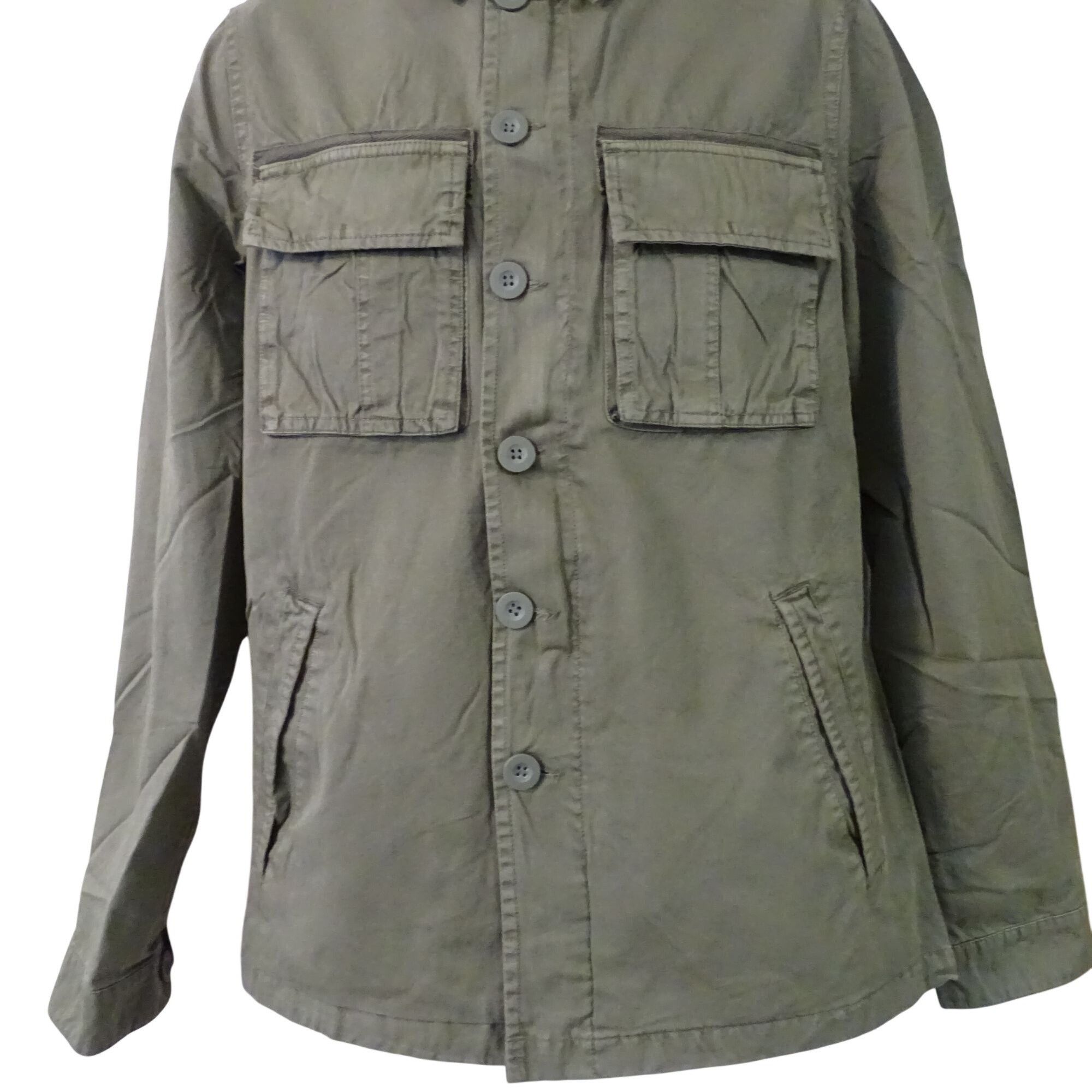 Other Indigo Star Military Field Jacket Olive Green Men Size S Size US S / EU 44-46 / 1 - 2 Thumbnail