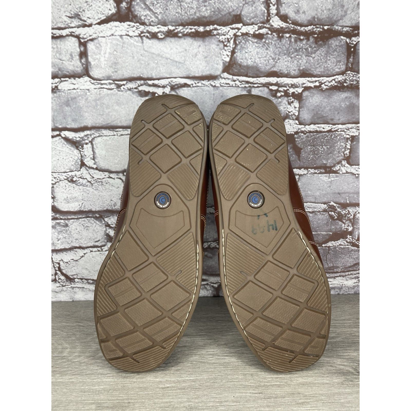Nunn Bush Nunn Bush Dual Comfort Brown Faux Leather Driving Loafers Sh Size US 10 / EU 43 - 24 Thumbnail