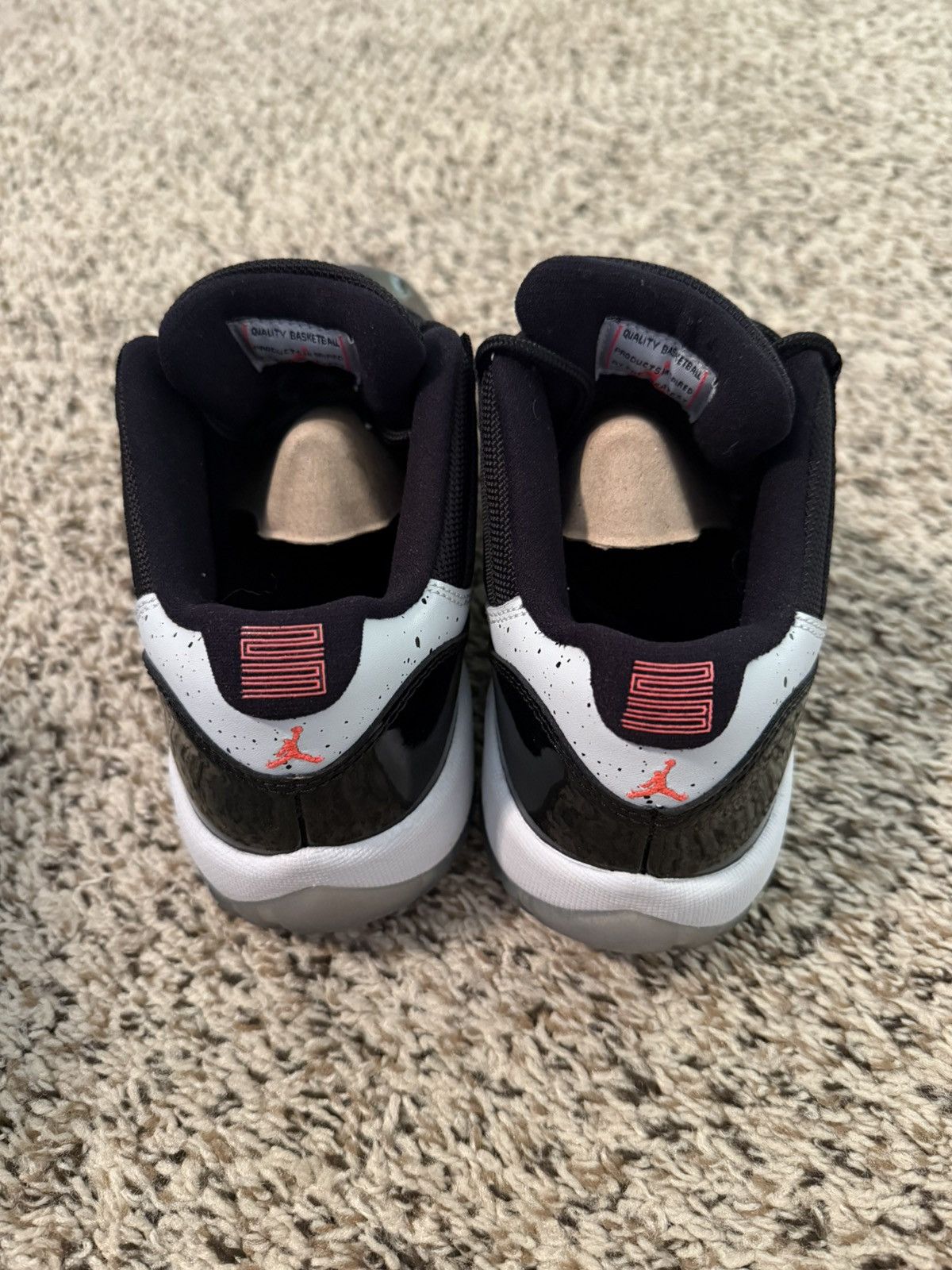 Jordan Brand × Nike Air Jordan 11 Retro Low GS ‘Infrared 23’ Size US 6 / IT 36 - 5 Thumbnail