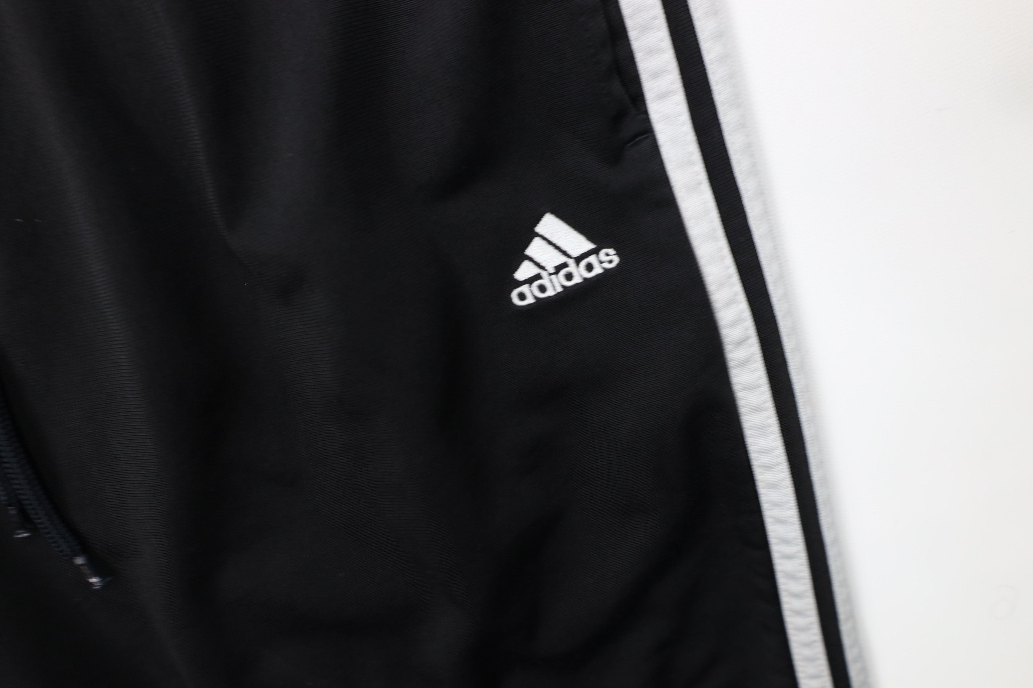 Adidas Vintage Adidas Spell Out Striped Wide Leg Sweatpants Pants Size US 36 / EU 52 - 7 Thumbnail
