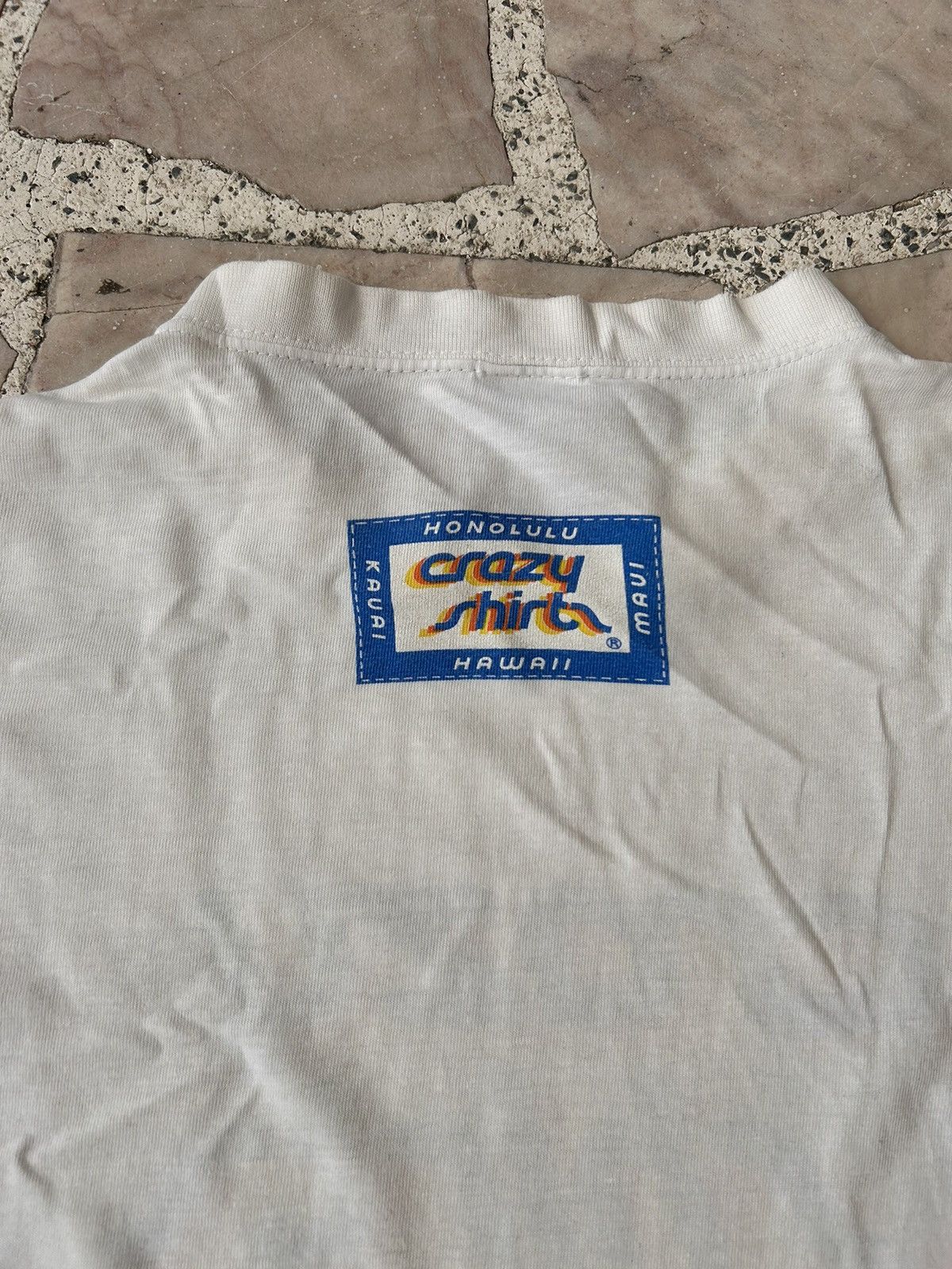 Vintage Crazyshirt fronthit vintage tee Size US L / EU 52-54 / 3 - 8 Thumbnail