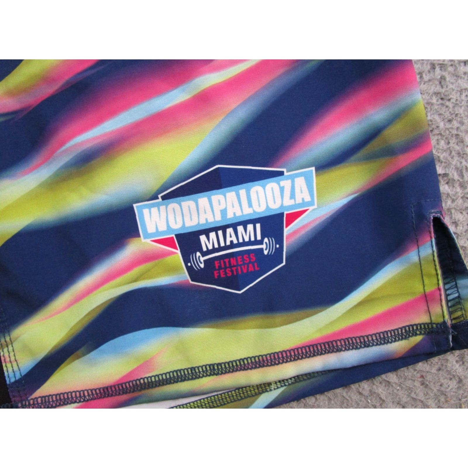 Primitive Born Primitive Shorts Size 34 WODAPalooza Miami Fitness Festival Gym Board Swim Shorts Size US 34 / EU 50 - 2 Thumbnail