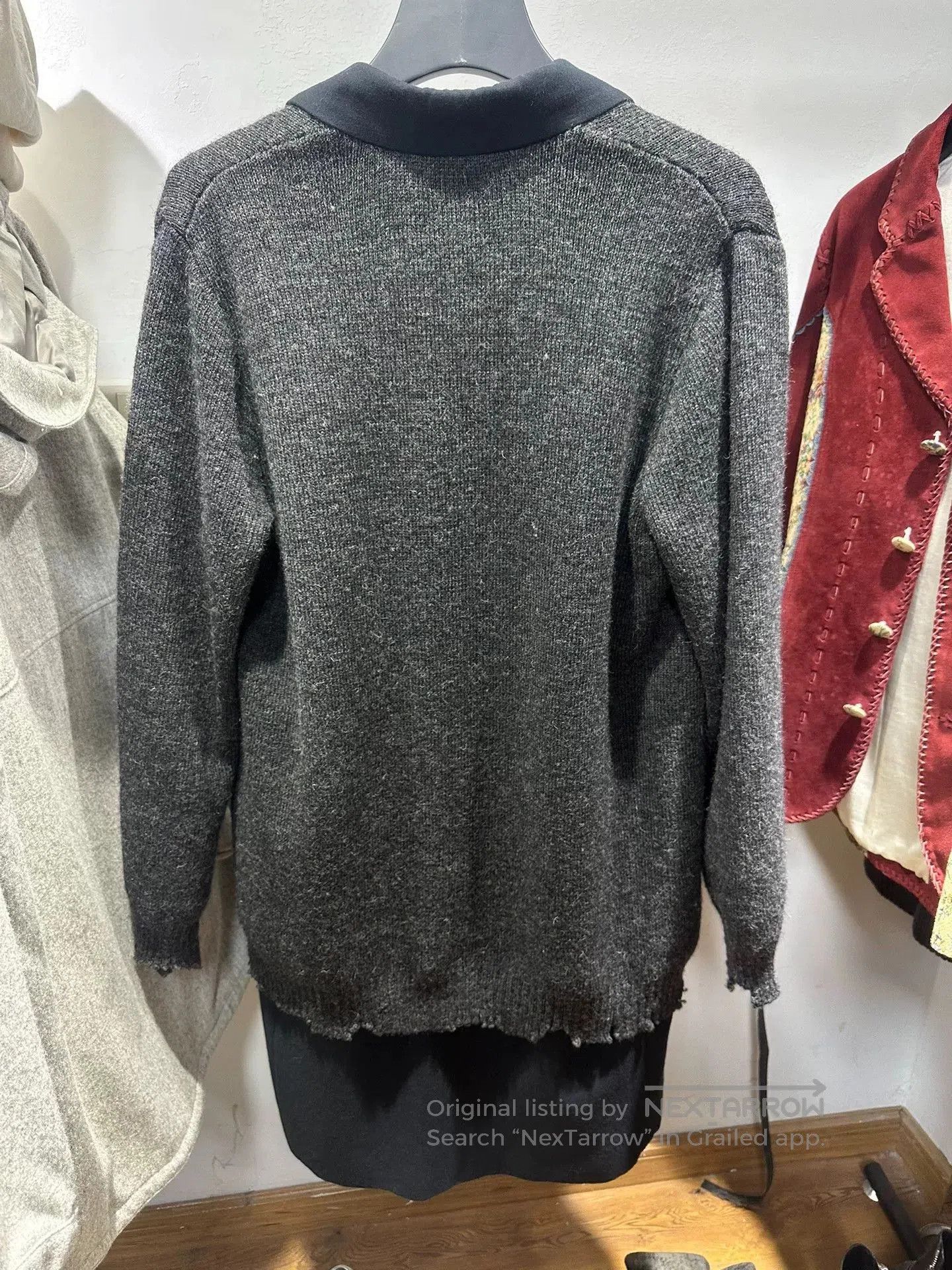 Comme des Garcons Homme Plus UNDERCOVER Wool Blend Coat. Size US M / EU 48-50 / 2 - 4 Thumbnail