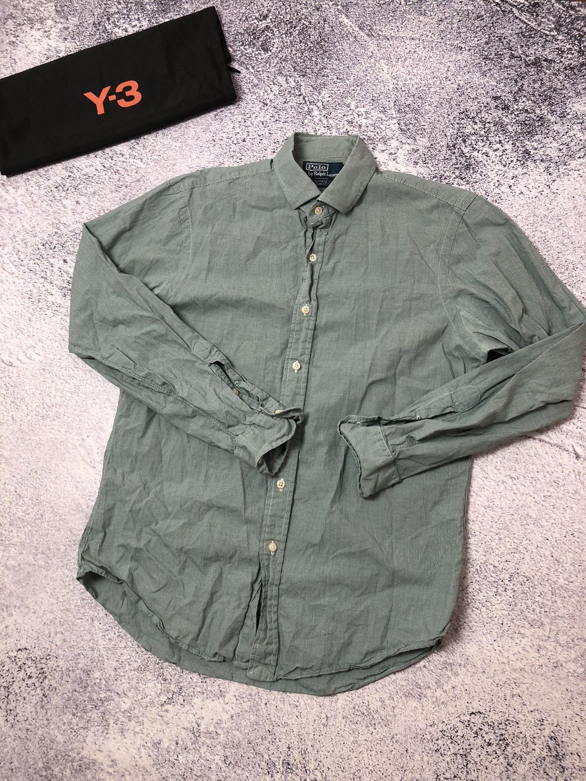 Vintage Vintage shirt Polo Ralph Lauren y2k casual Size US S / EU 44-46 / 1 - 2 Thumbnail