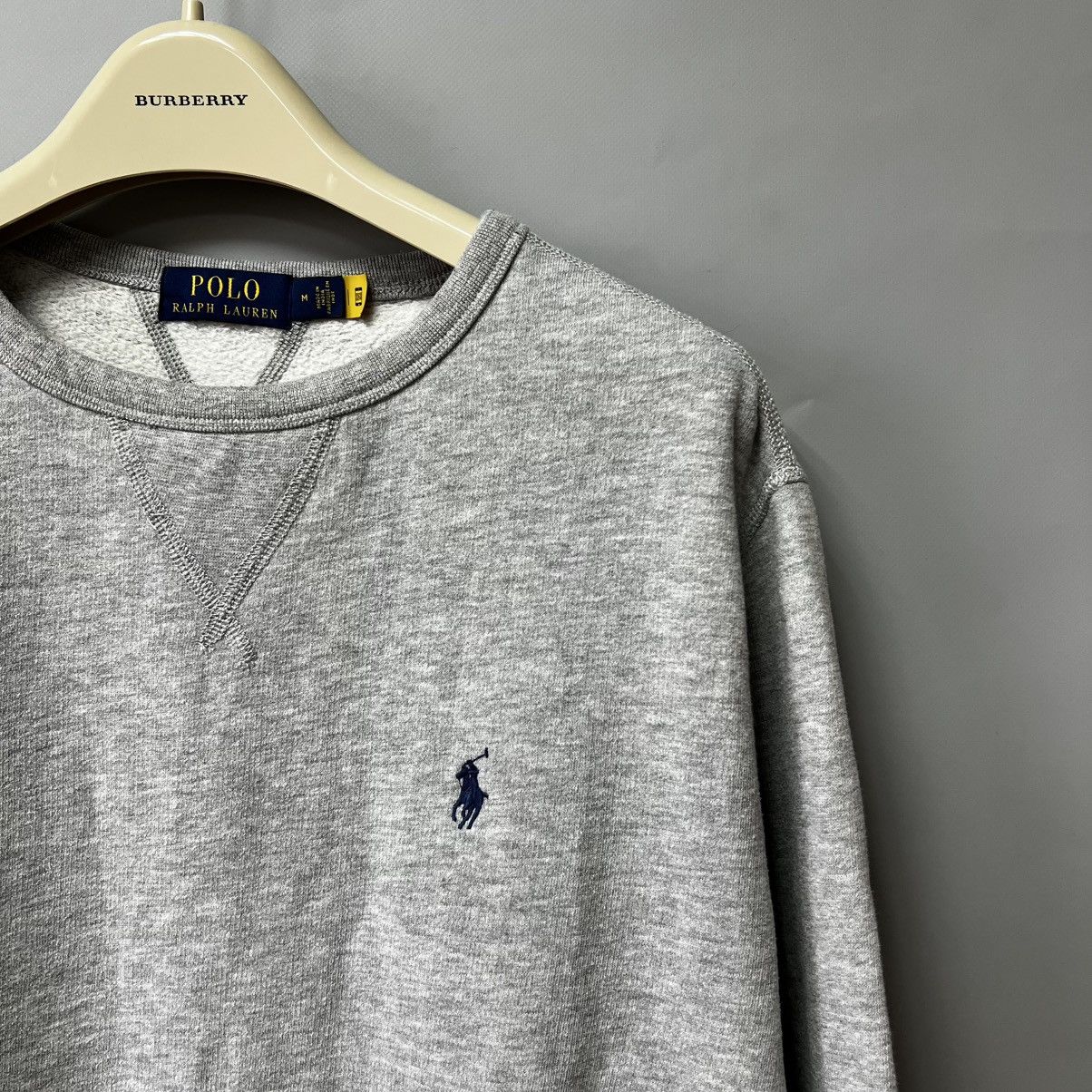Polo Ralph Lauren Polo Ralph Lauren Sweatshirt Grey Men’s Size US M / EU 48-50 / 2 - 4 Thumbnail