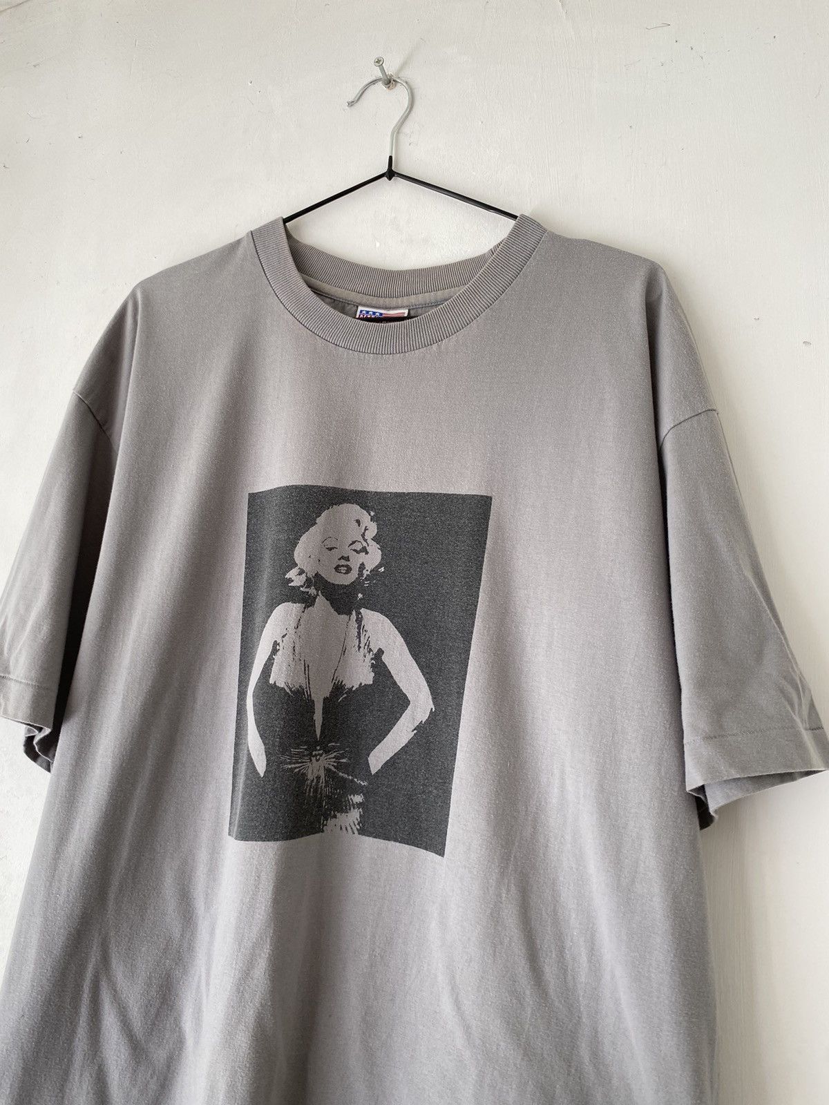 Band Tees × Vintage Marilyn Monroe Vintage T-shirt Size US L / EU 52-54 / 3 - 3 Thumbnail