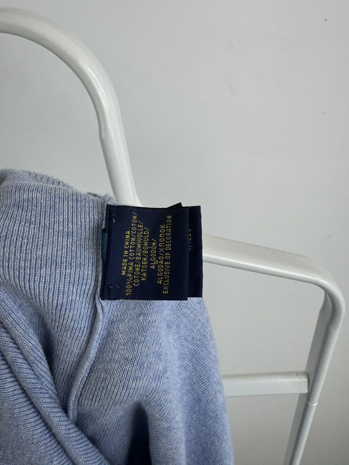 Polo Ralph Lauren Polo Ralph Lauren Pima Cotton Jumper Sweater Size US M / EU 48-50 / 2 - 4 Thumbnail