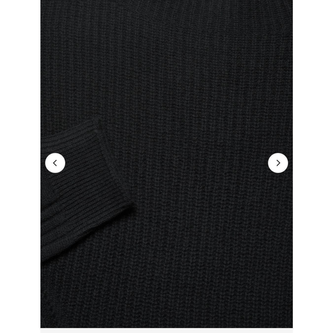 Wolford Wolford Aurora Wool Pullover Sweater Black New M Size M / US 6-8 / IT 42-44 - 3 Thumbnail