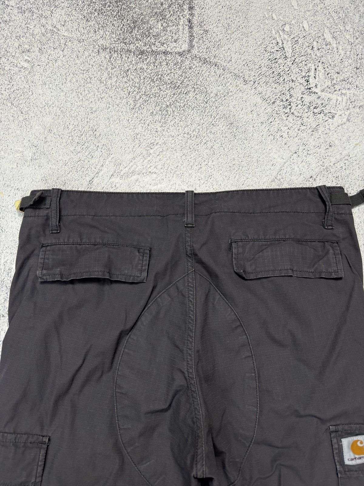 Carhartt Vintage Carhartt WIP Aviation Cargo Pants Workwear Trousers Size US 33 - 7 Thumbnail