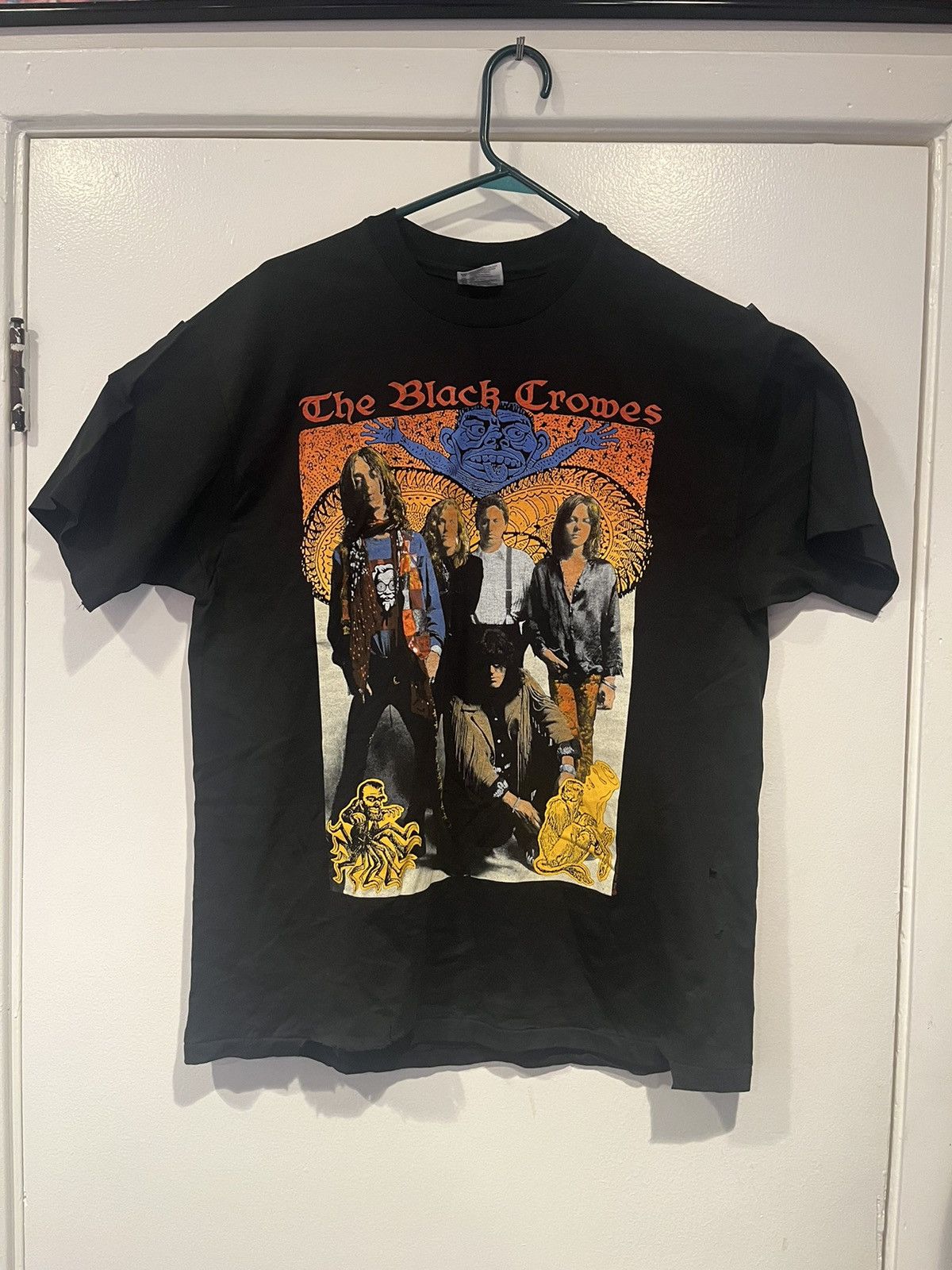 Band Tees 1992 The Black Crowed High As The Moon (read description) Size US XL / EU 56 / 4 - 1 Thumbnail