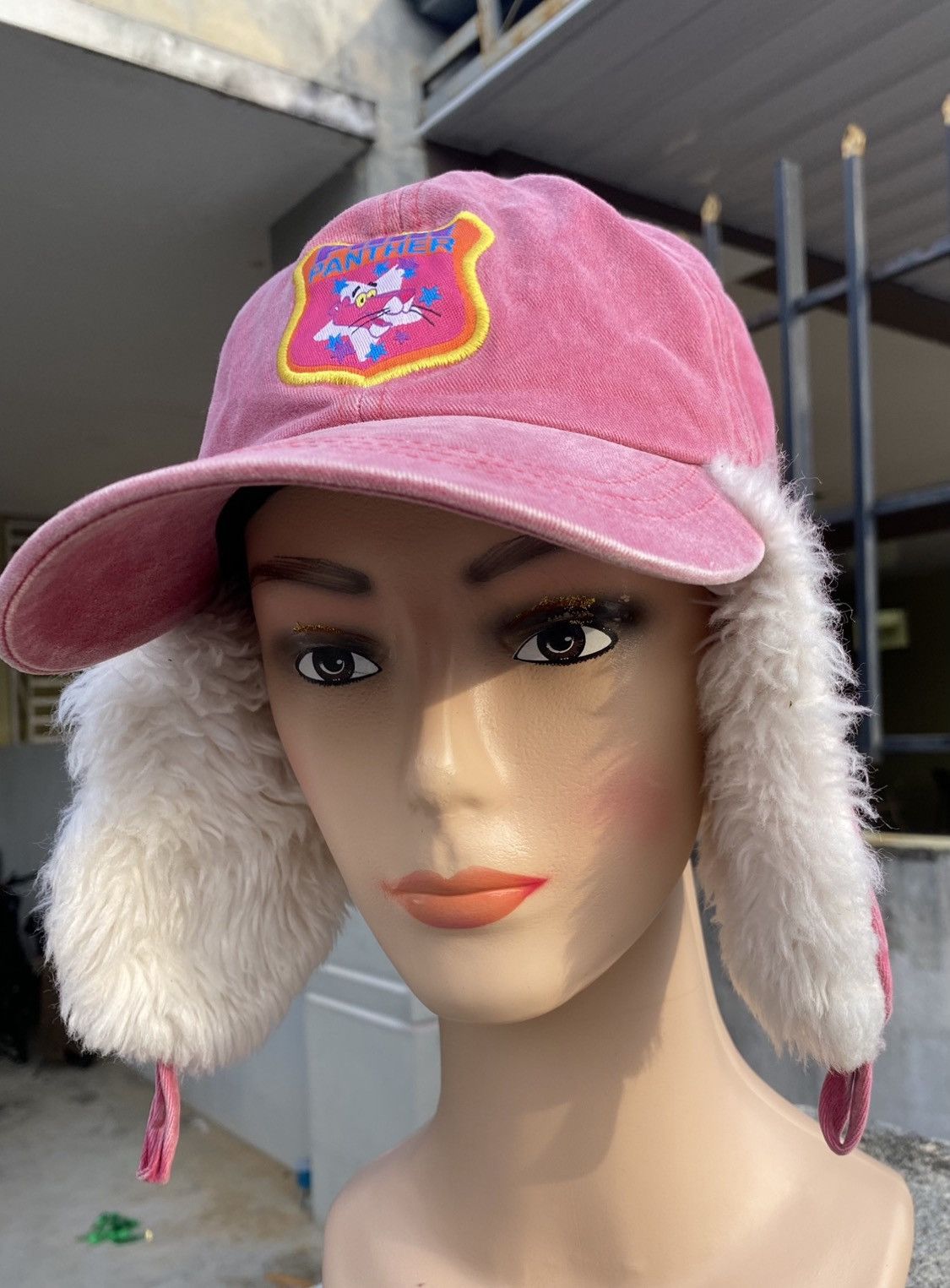 Disney Vintage Y2K Pink Panther Hat Size ONE SIZE - 2 Thumbnail