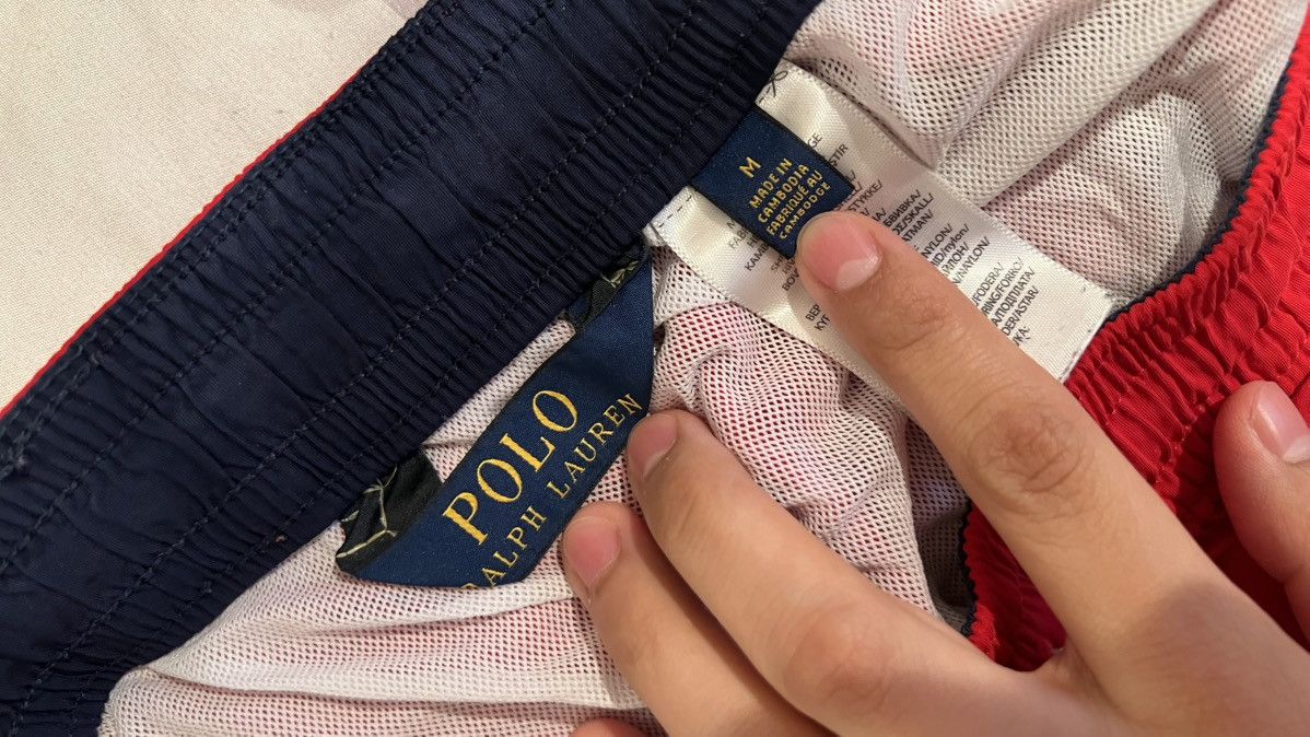 Polo Ralph Lauren Polo Ralph Lauren swimshorts Size US 32 / EU 48 - 3 Thumbnail