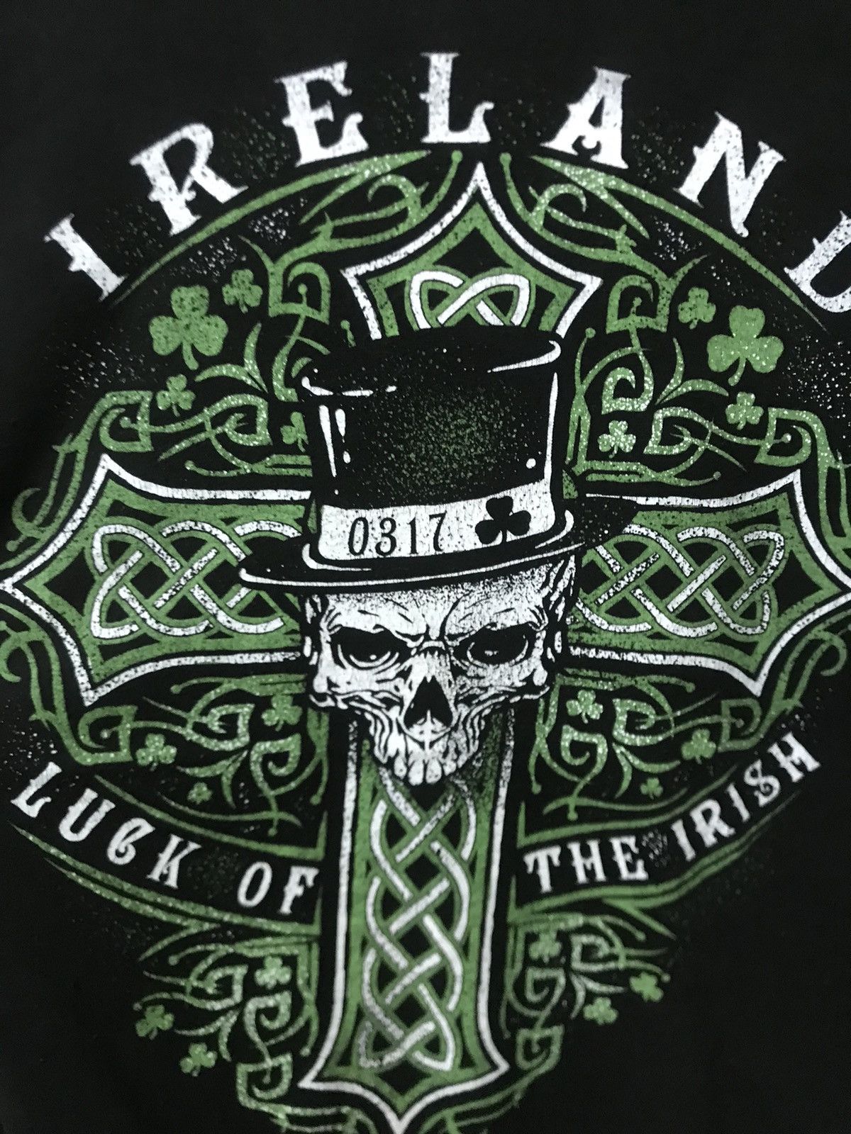 Affliction Affliction Skull Cross Y2K Graphic Tee Size US XL / EU 56 / 4 - 5 Thumbnail