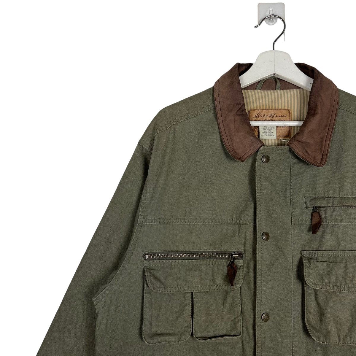Eddie Bauer × Vintage 🔥 VINTAGE EDDIE BAUER OUTDOOR SAFARI HUNTING TACTICAL JACKET Size US M / EU 48-50 / 2 - 7 Thumbnail