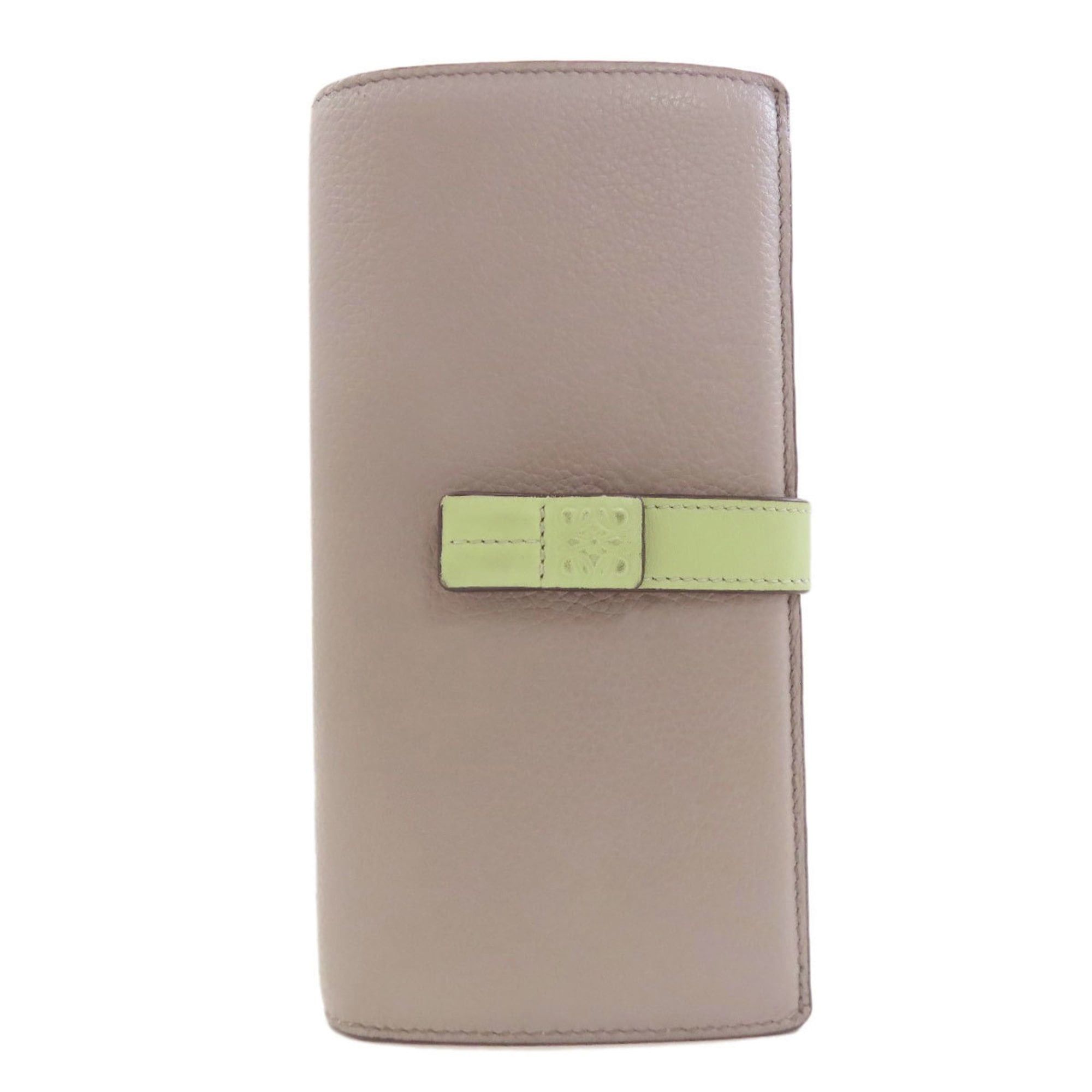 Loewe Loewe Anagram Large Vertical Wallet, Leather Long Women's LOEWE Size ONE SIZE - 1 Thumbnail