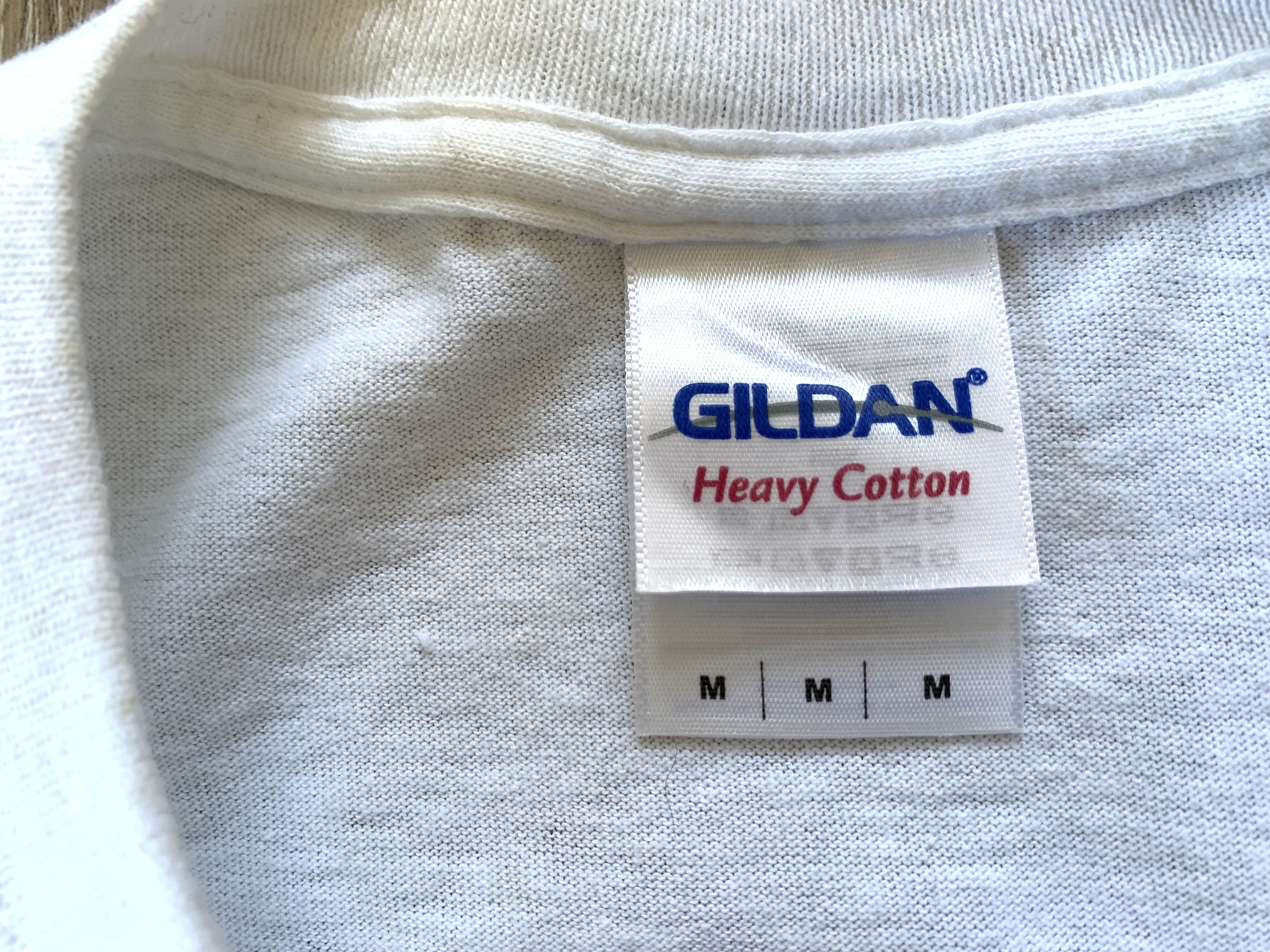 Gildan × Vintage Vintage I love London White Printed T Shirt Size US M / EU 48-50 / 2 - 7 Thumbnail