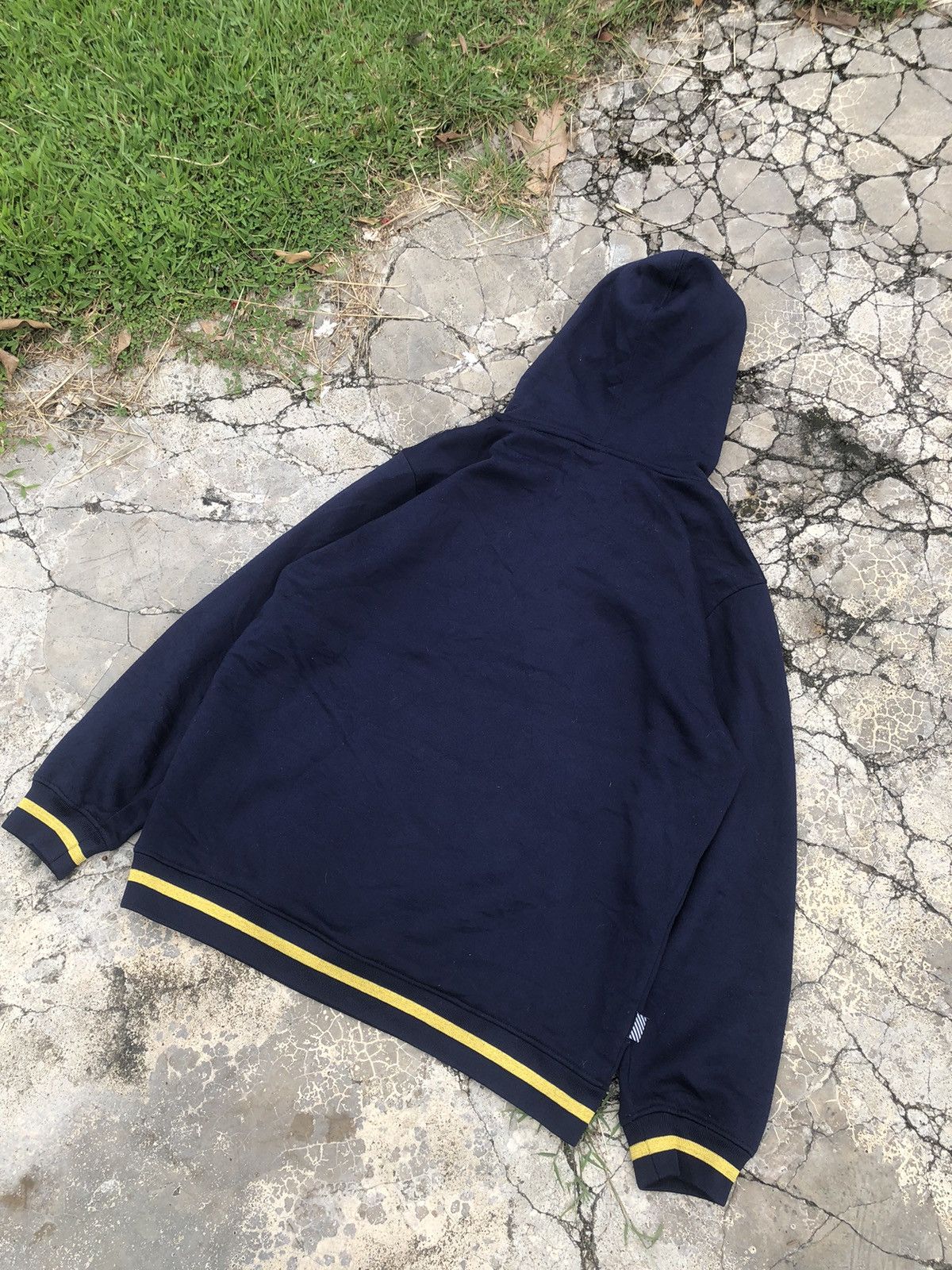 Vintage Vintage Y2K NBA Halfzipper Hoodie Sweatshirts Size US XL / EU 56 / 4 - 15 Thumbnail