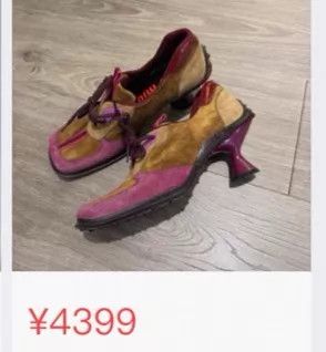 Miu Miu MIU MIU FW1999 Vintage Suede Square Toe Strap Sandal 38 Size US 7.5 / IT 37.5 - 9 Thumbnail