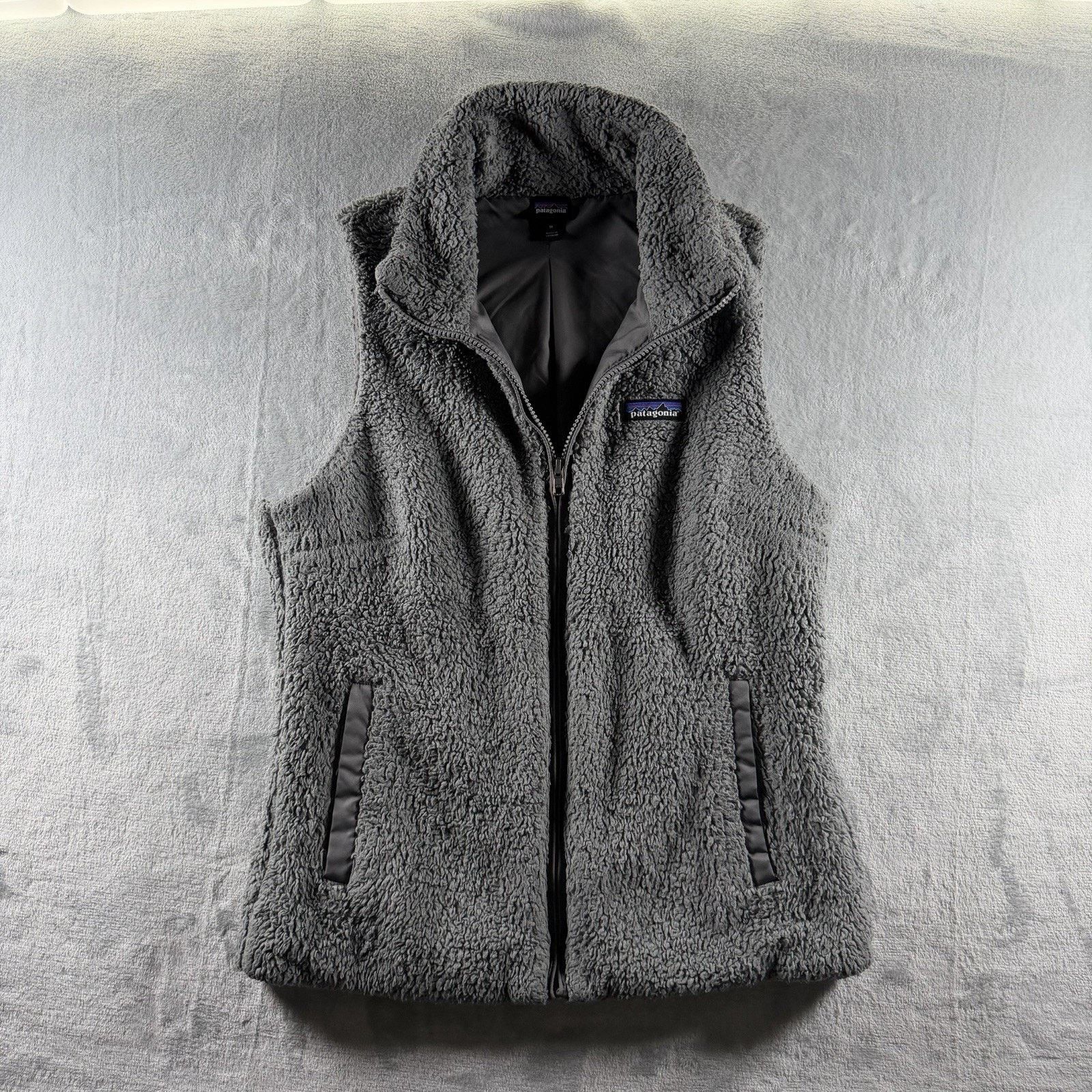 Patagonia Patagonia Sherpa Fleece Vest Gray Full Zip Gorpcore Womens M Size M / US 6-8 / IT 42-44 - 1 Thumbnail
