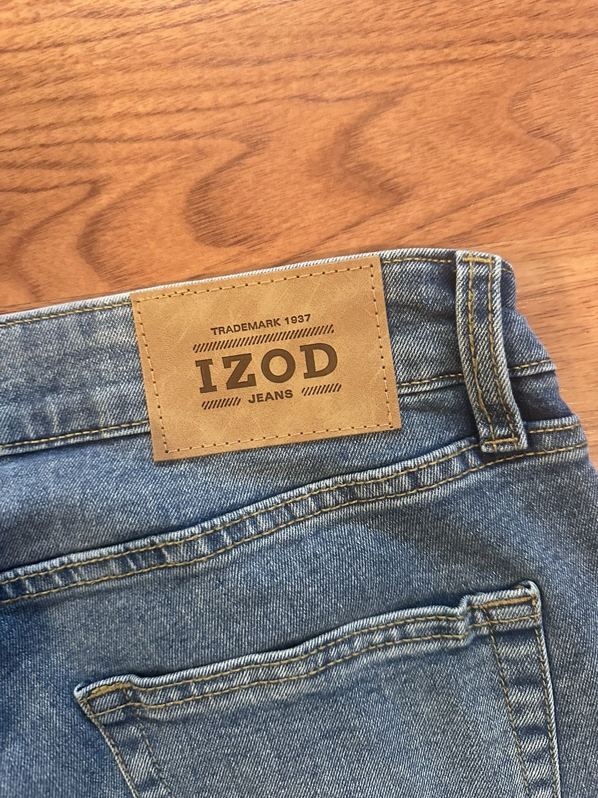 Vintage IZOD denim jeans Size US 30 / EU 46 - 4 Thumbnail