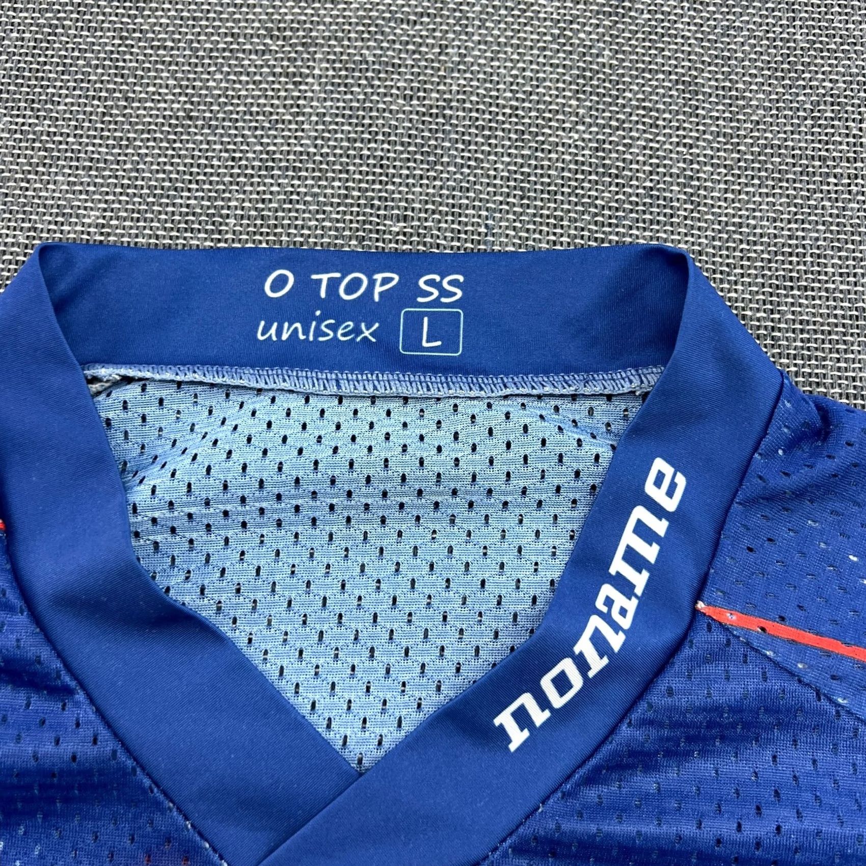 Vintage NONAME Spareabank Unisex Shirt Large Running Triathlon Jogging Outdoor Shirt XS? No, size M. Size US M / EU 48-50 / 2 - 4 Thumbnail
