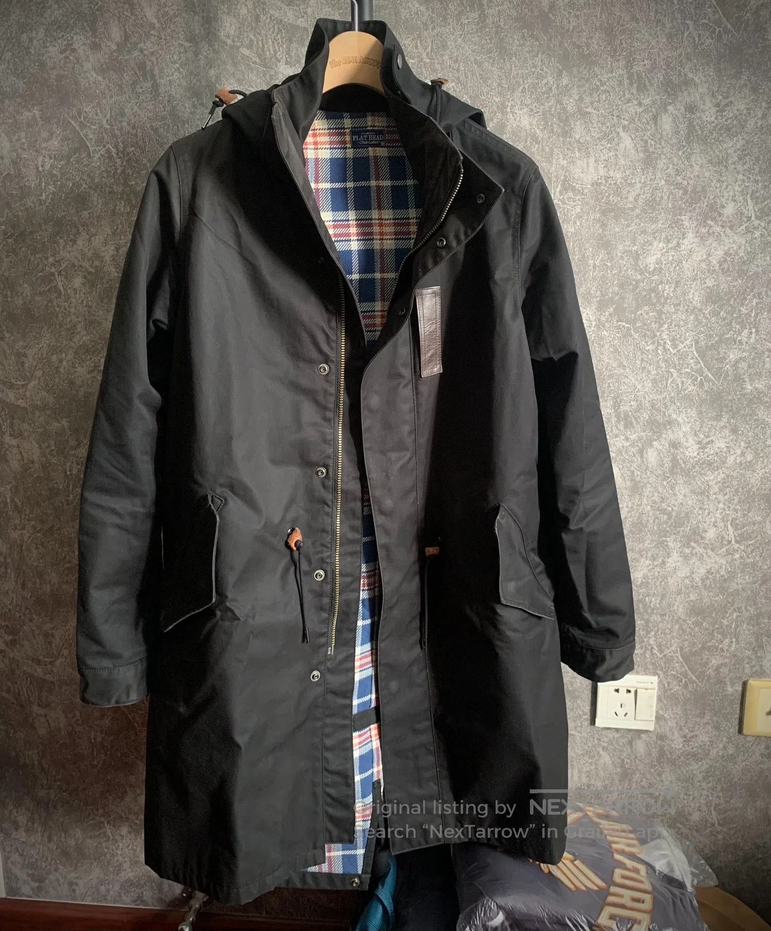 The Flat Head Flat Head M51 M65 Parka. Size US M / EU 48-50 / 2 - 1 Thumbnail