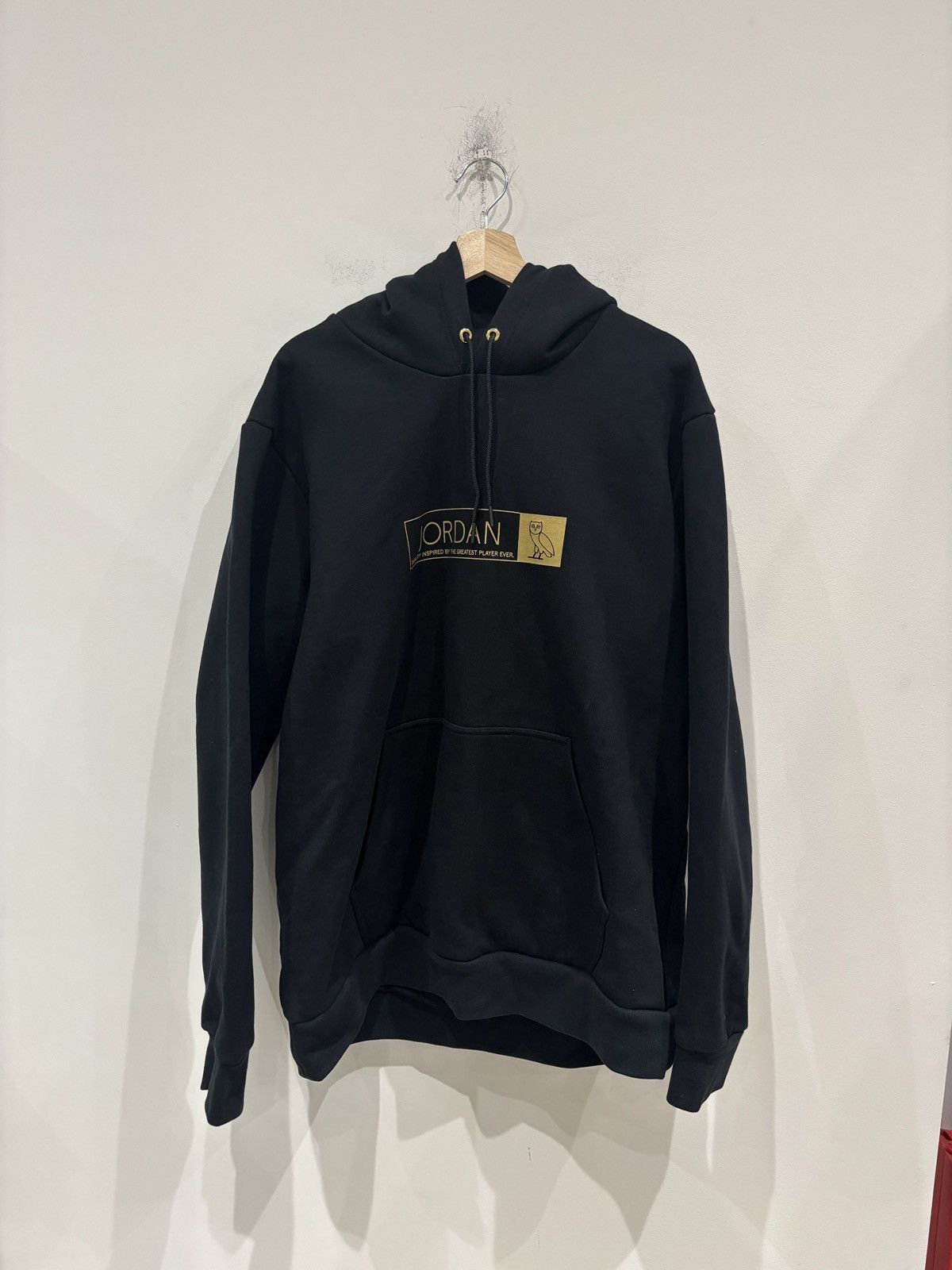 Jordan Brand × October's Very Own Nike Air Jordan x OVO Hoodie Black Size: XXL Size US XXL / EU 58 / 5 - 1 Thumbnail