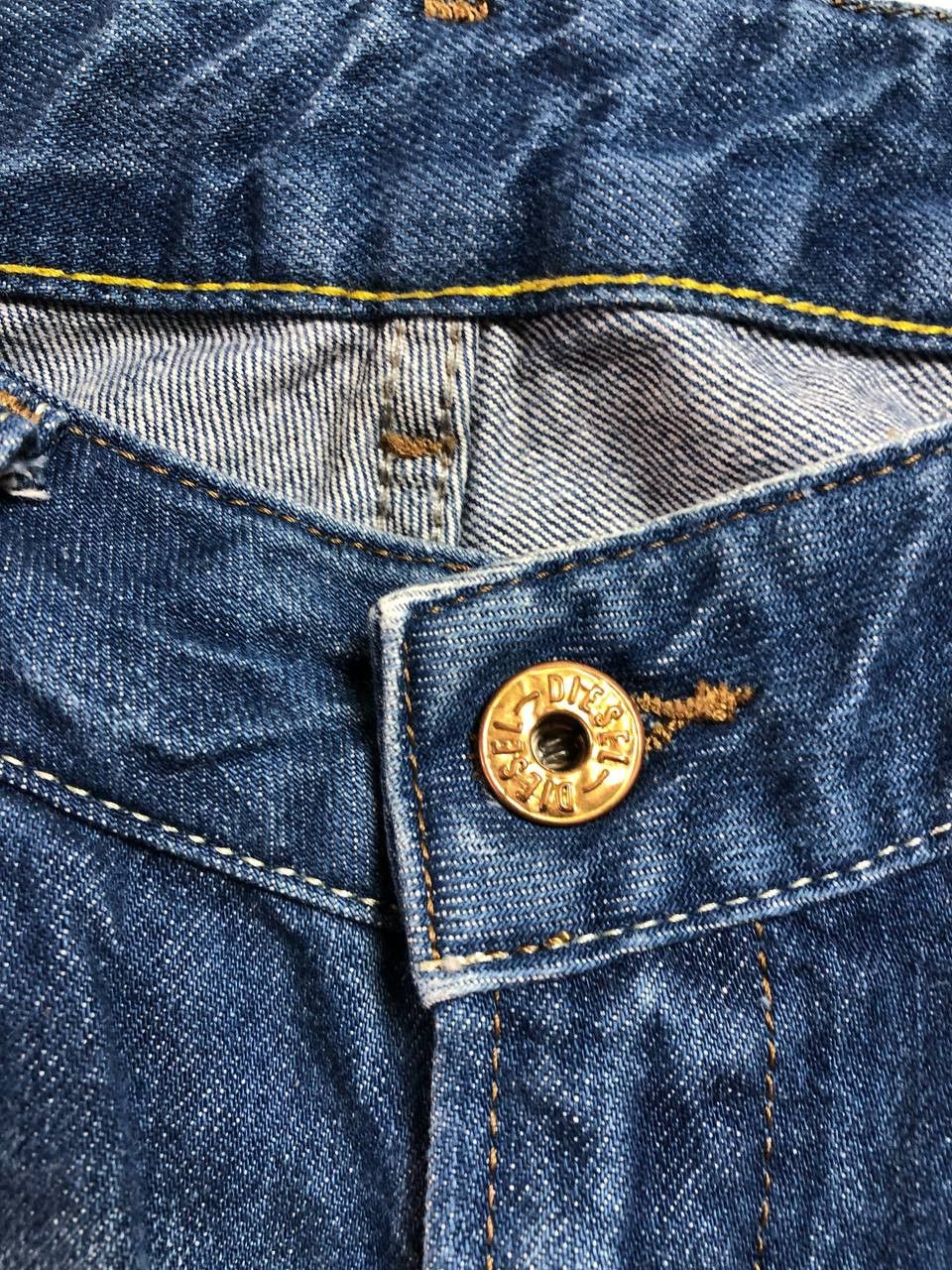 Diesel Vintage Diesel Japanese Style Y2K Flared Jeans Pants Hype Size US 26 / EU 42 - 14 Thumbnail