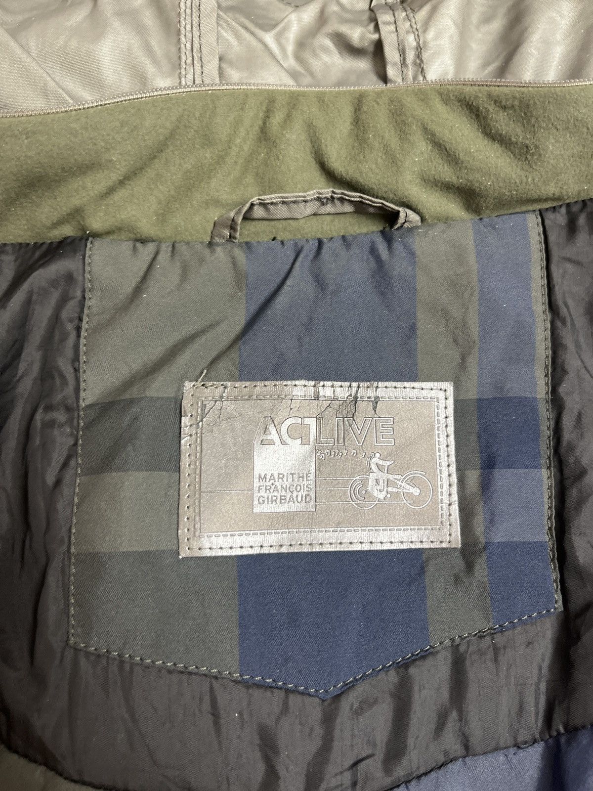 Marithe + Francois Girbaud Active Marithe Francois Girbaud Belted Avant-Garde Jacket Size M / US 6-8 / IT 42-44 - 6 Thumbnail