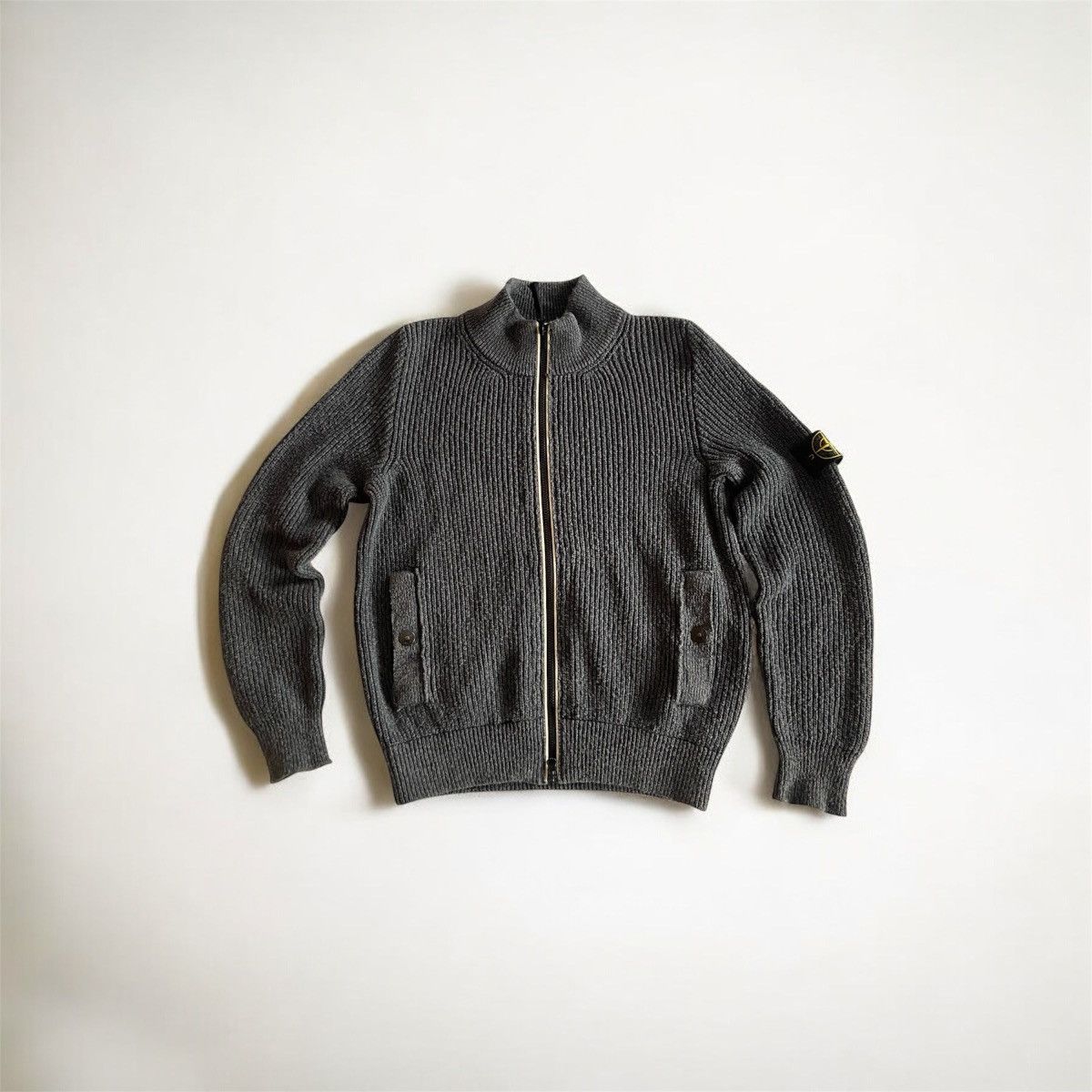 Stone Island Paul Harvey Knitwear Stone Island Size US L / EU 52-54 / 3 - 1 Thumbnail