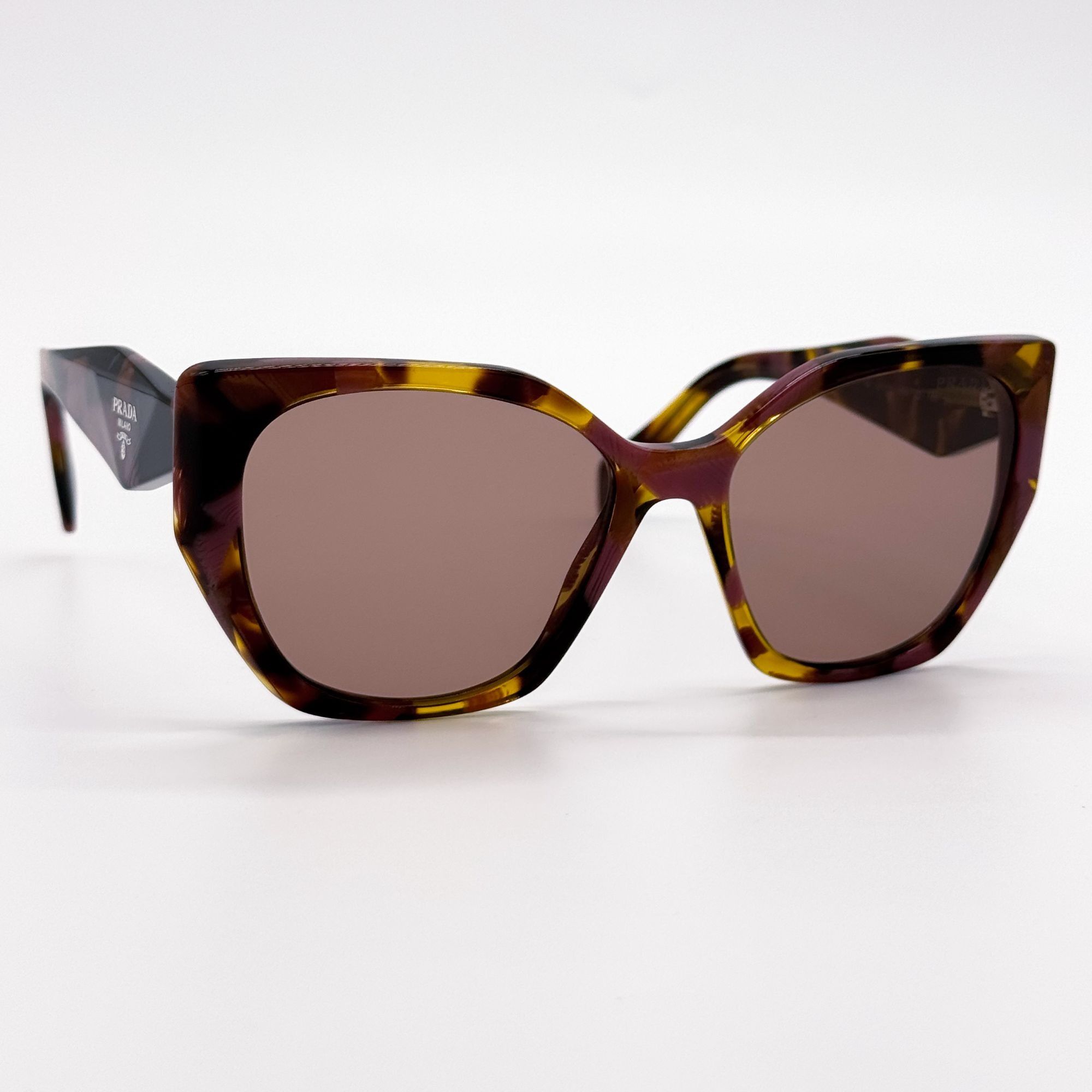 Prada NEW PRADA SUNGLASSES PR19ZS 18N10D, PR 19ZS SPR 19Z HAVANA Size ONE SIZE - 5 Thumbnail