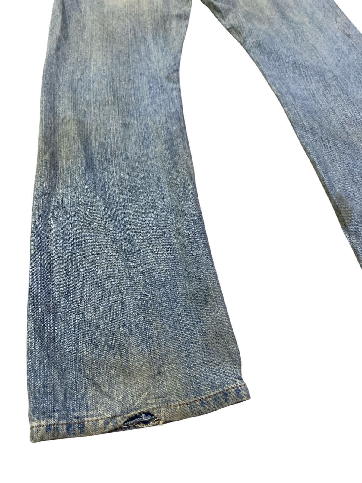 Burberry × If Six Was Nine Burberry Black Label Distressed Denim Size US 32 / EU 48 - 15 Thumbnail
