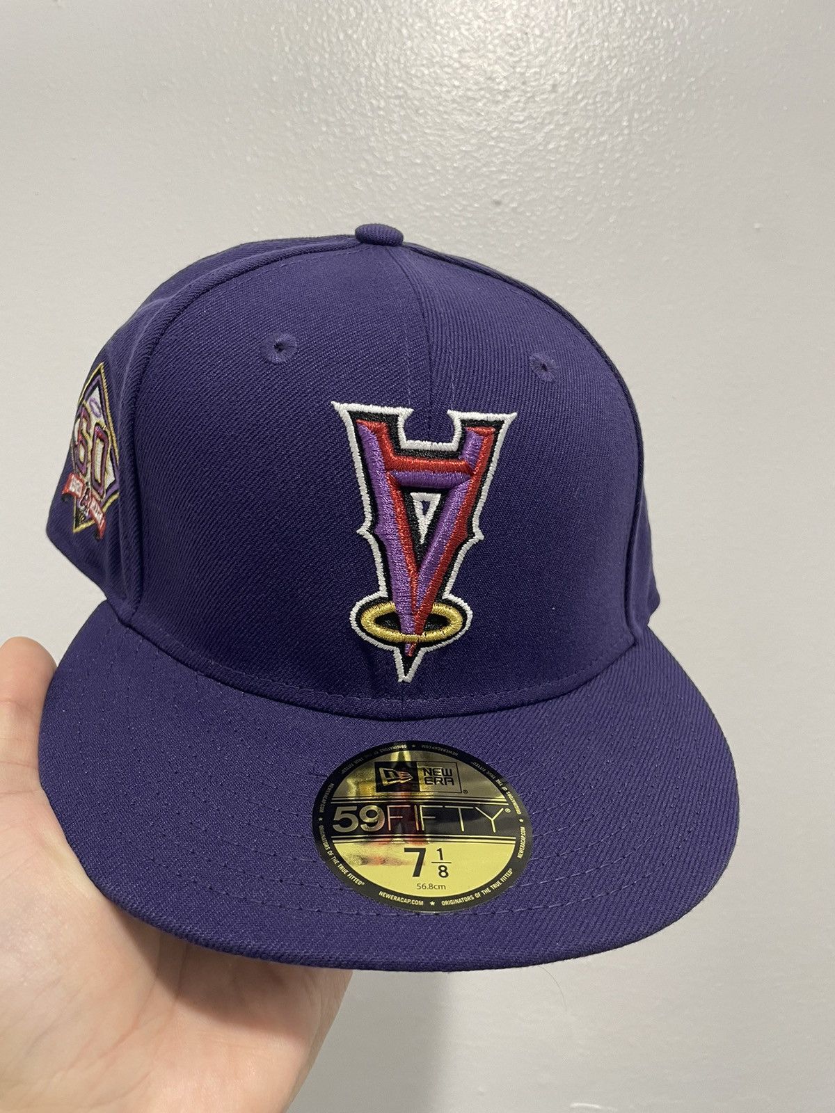 Hat Club Hat club noho exclusive Anaheim angels 60 years patch 7 1/8 Size ONE SIZE - 2 Thumbnail