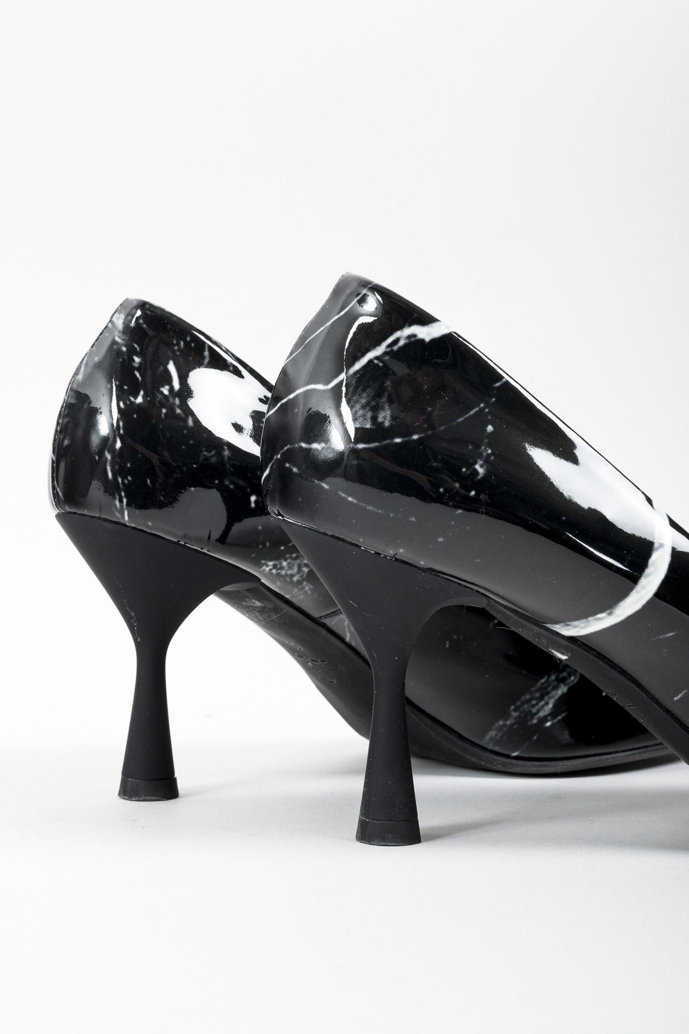 AGL AGL Isoldie Black Marble Pump Size US 11 / IT 41 - 7 Thumbnail