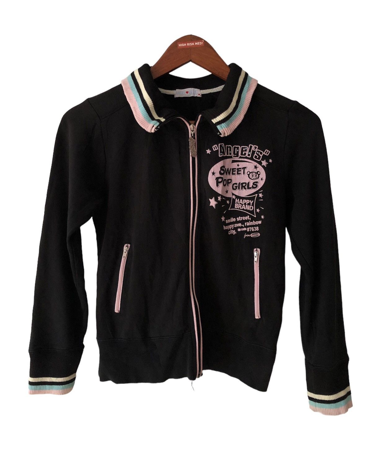 Angel Blue Angel Blue “sweet pop girls” zipper sweatshirt Size M / US 6-8 / IT 42-44 - 1 Thumbnail