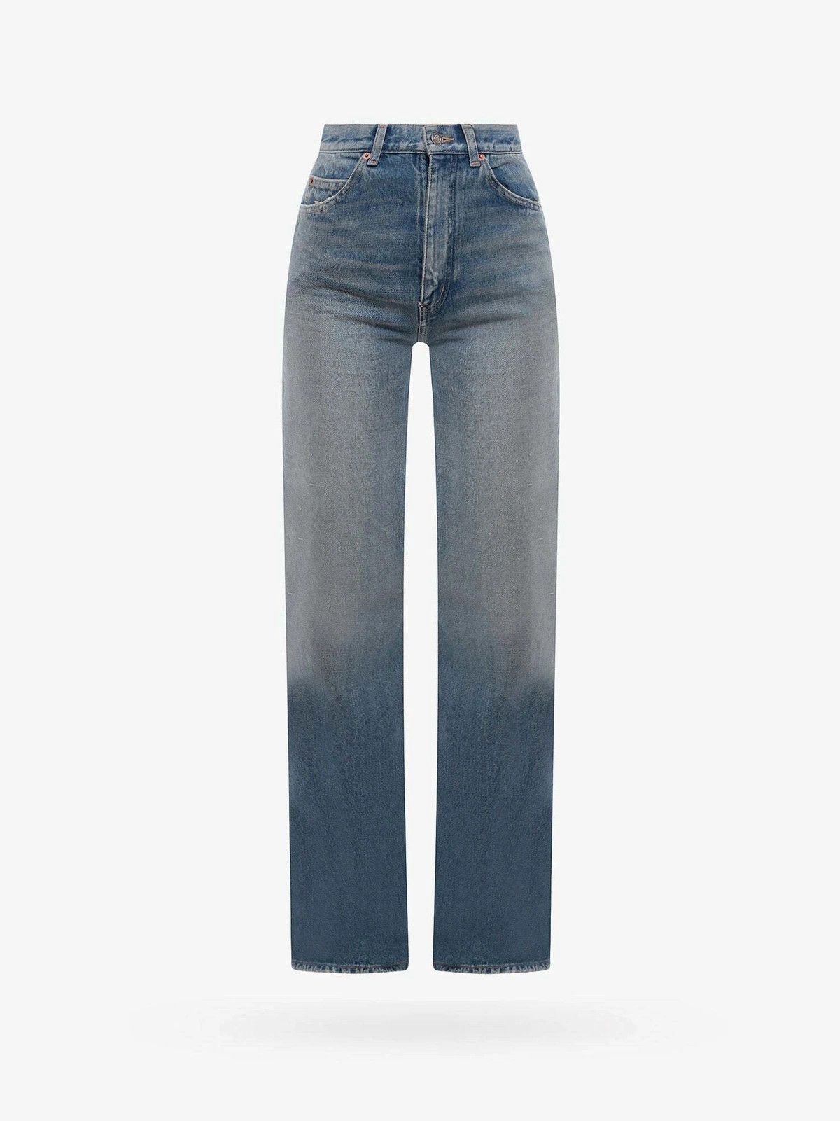 Saint Laurent Paris o1y0126 Denim Pant in Blue Size 31" - 1 Thumbnail
