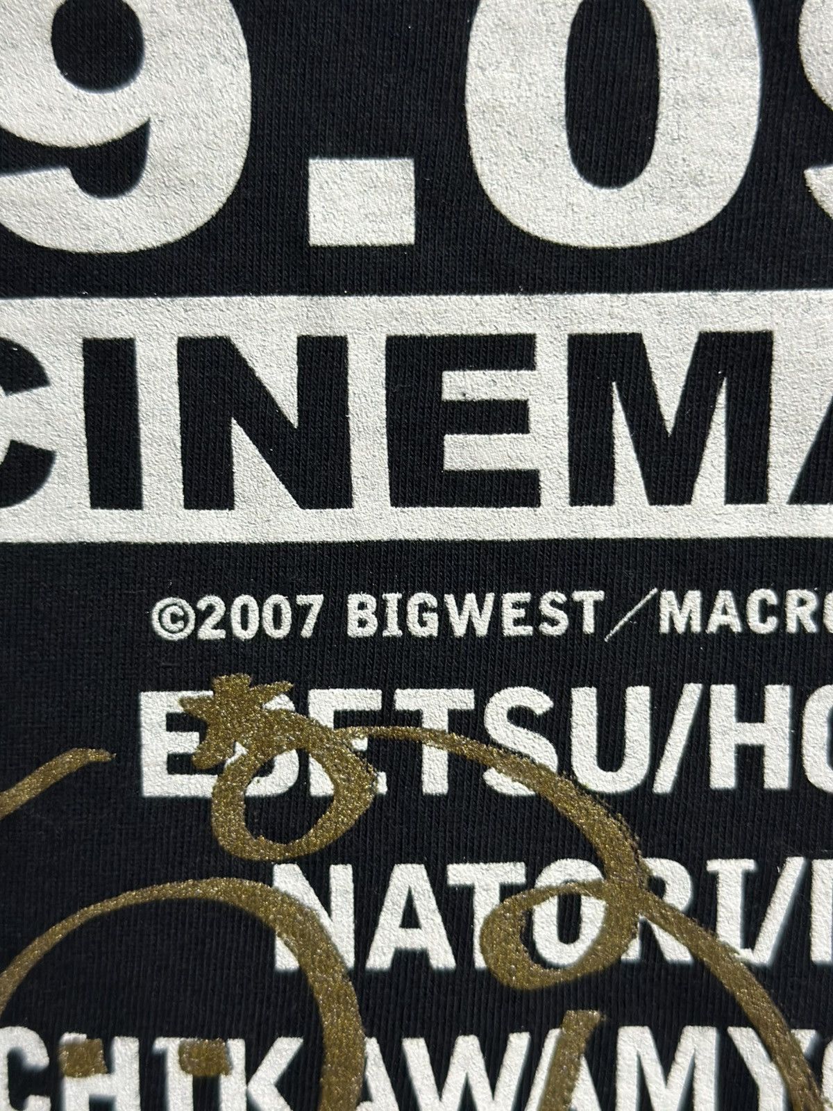 Band Tees × Japanese Brand × Vintage Vintage Galaxy Tour Final In Budokan Faded Tee Size US M / EU 48-50 / 2 - 6 Thumbnail