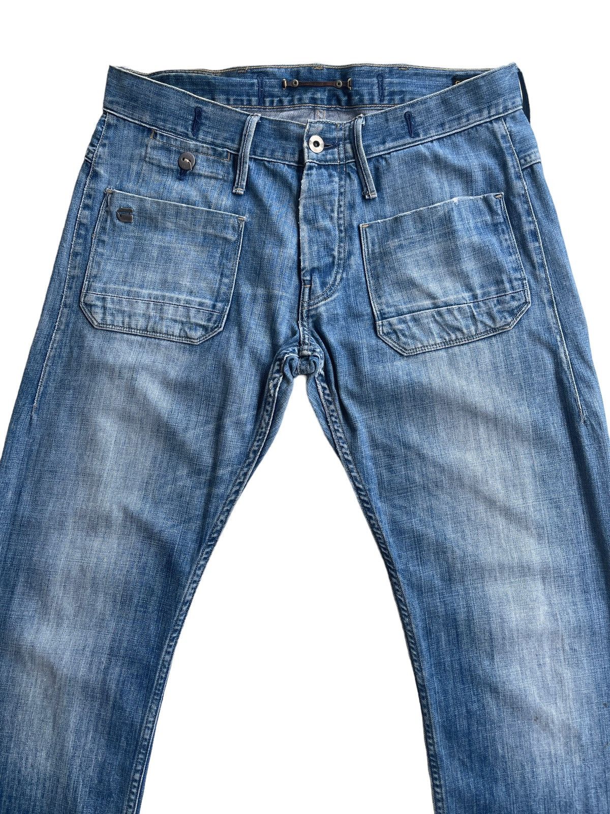 G-Star Gstar Raw Bush Denim Size US 33 - 6 Thumbnail