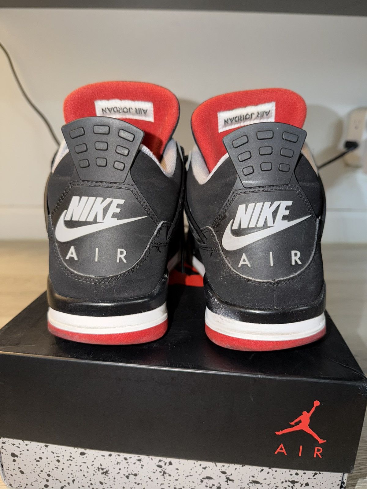 Jordan Brand Air jordan 4 retro Size US 10.5 / EU 43-44 - 3 Thumbnail