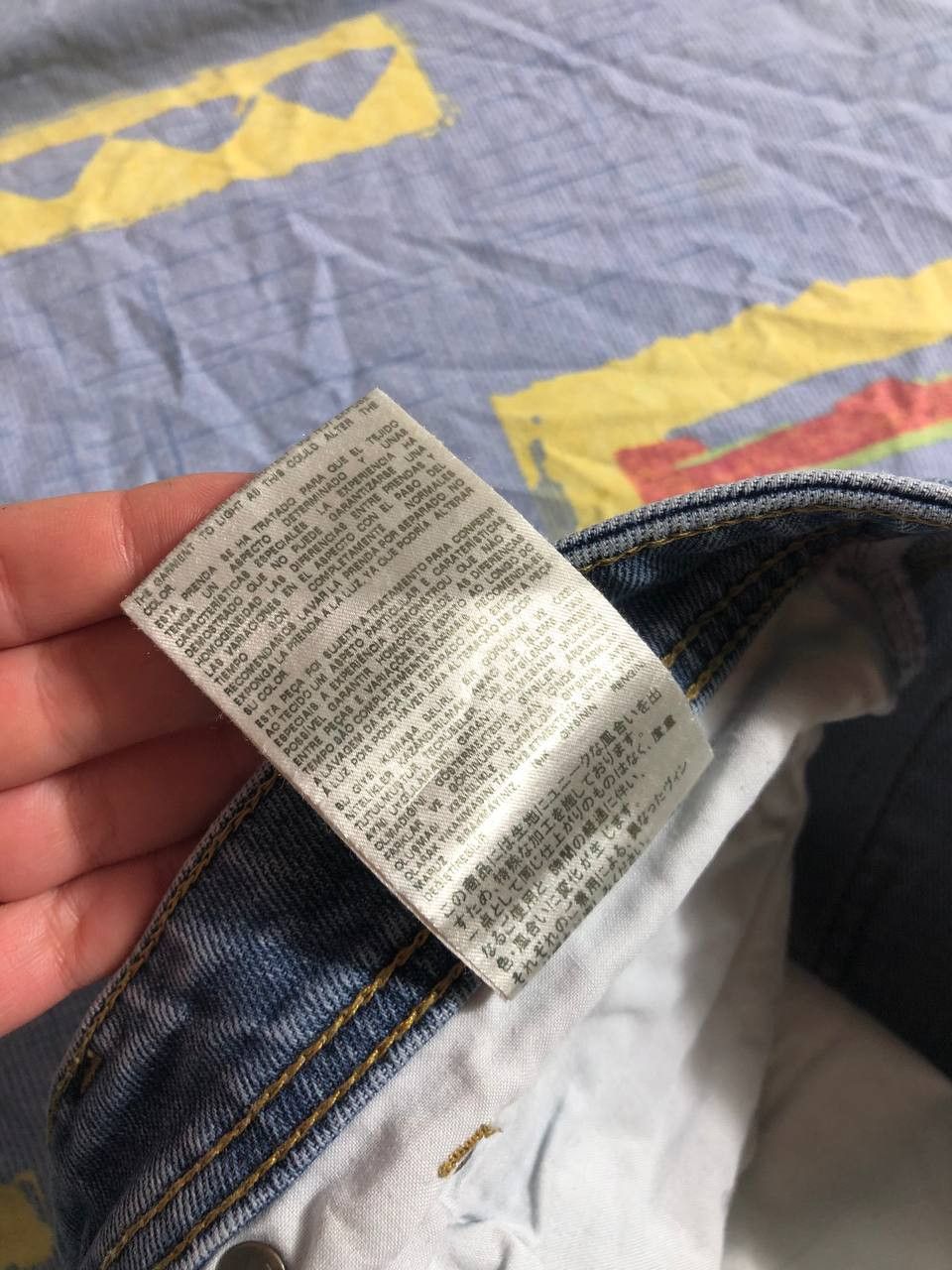 Diesel Vintage Diesel jeans Size US 32 / EU 48 - 17 Thumbnail