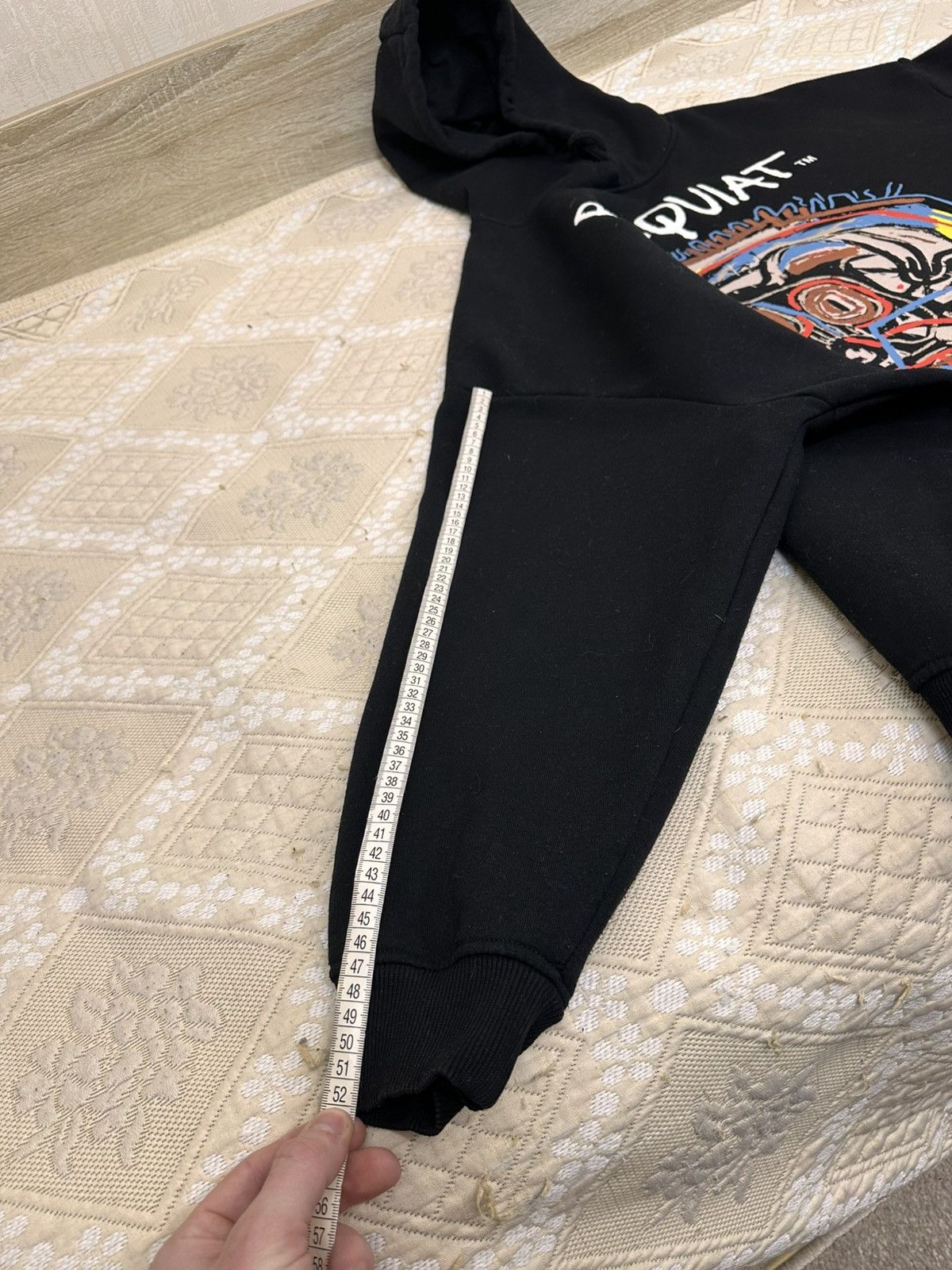 Jean-Michel Basquiat 🔥 Basquiat x Primark Untitled Head Limited Edition Hoodie Size US XL / EU 56 / 4 - 11 Thumbnail